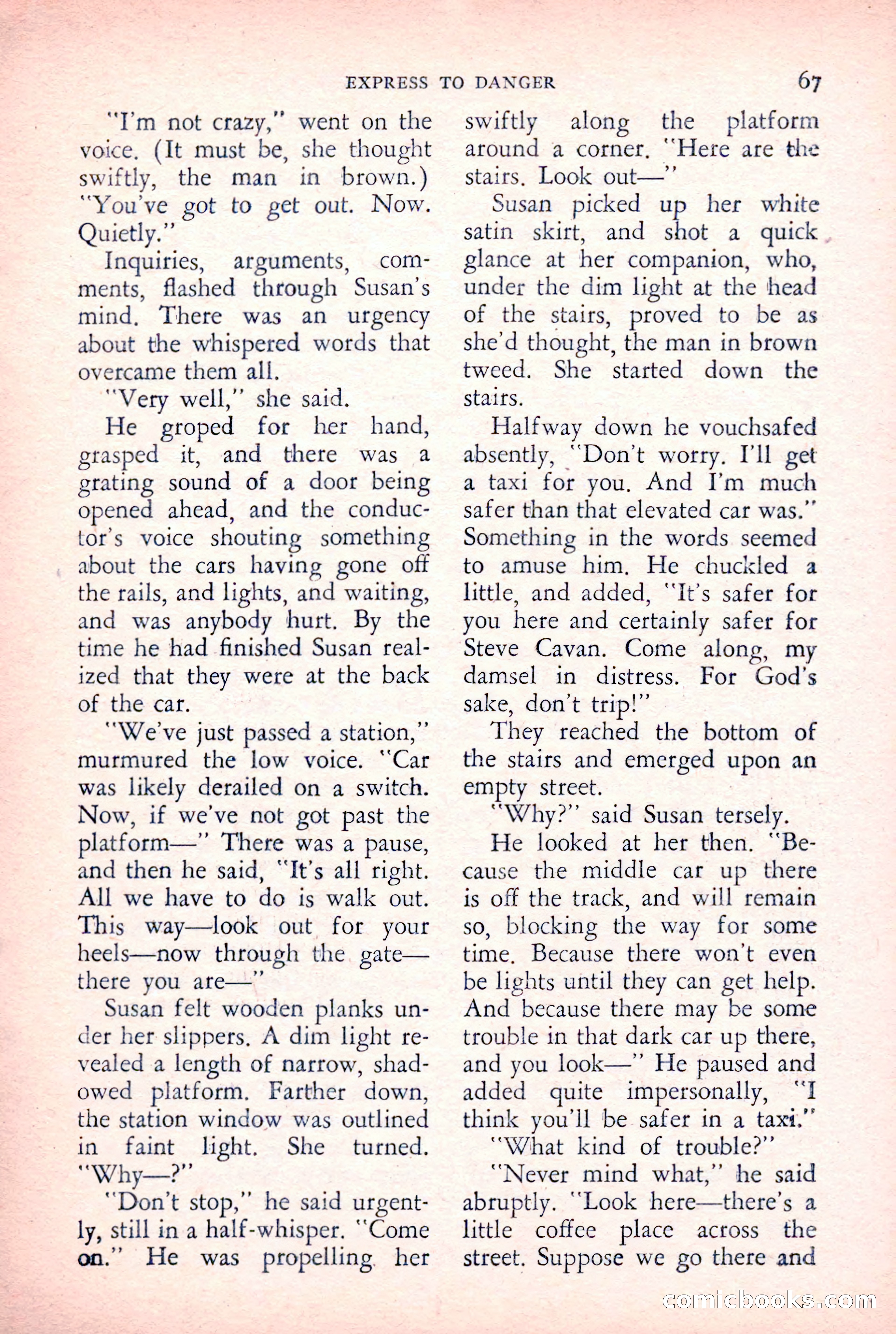 The Saint Detective Magazine — page 69 of 164