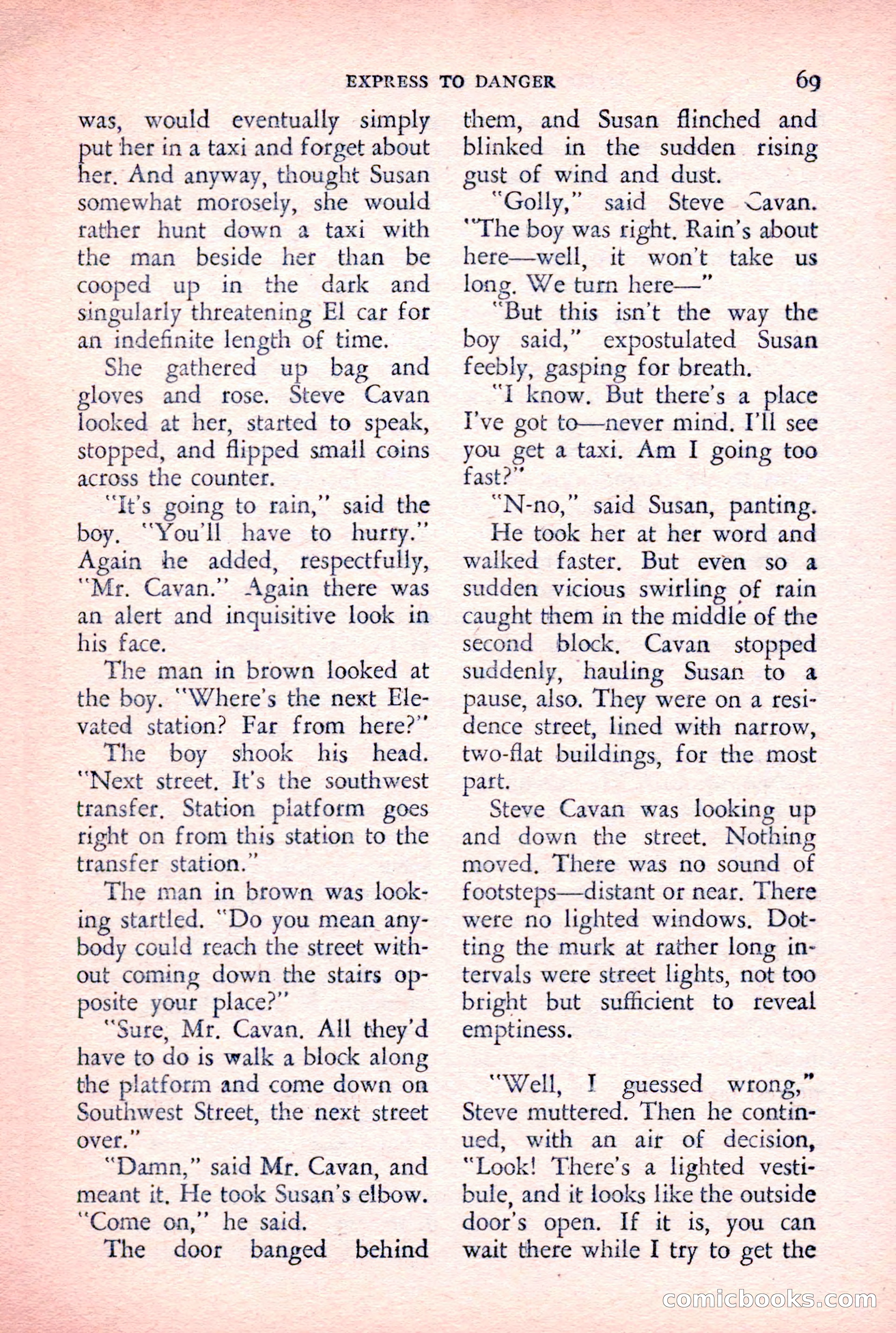 The Saint Detective Magazine — page 71 of 164