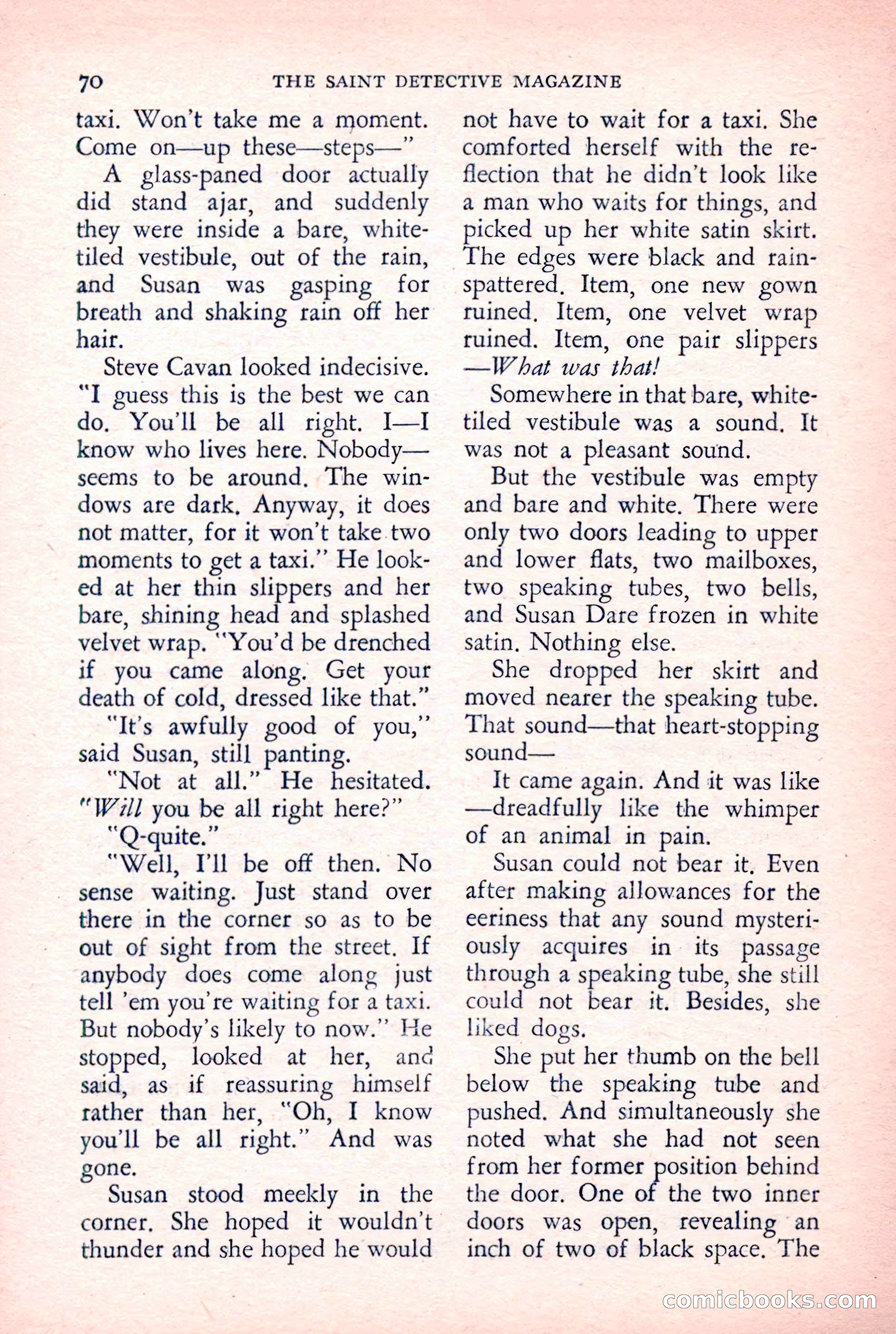 The Saint Detective Magazine — page 72 of 164