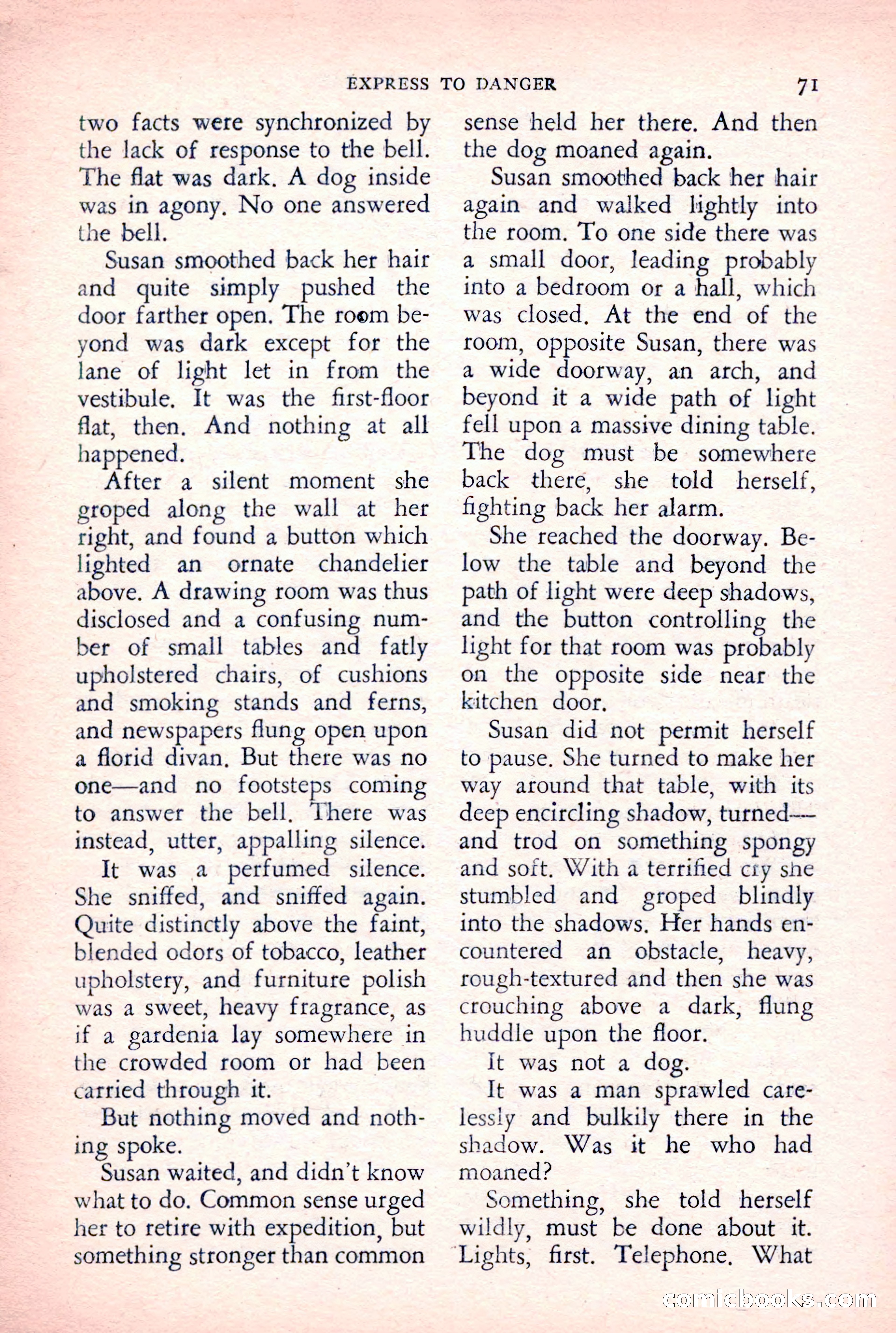 The Saint Detective Magazine — page 73 of 164