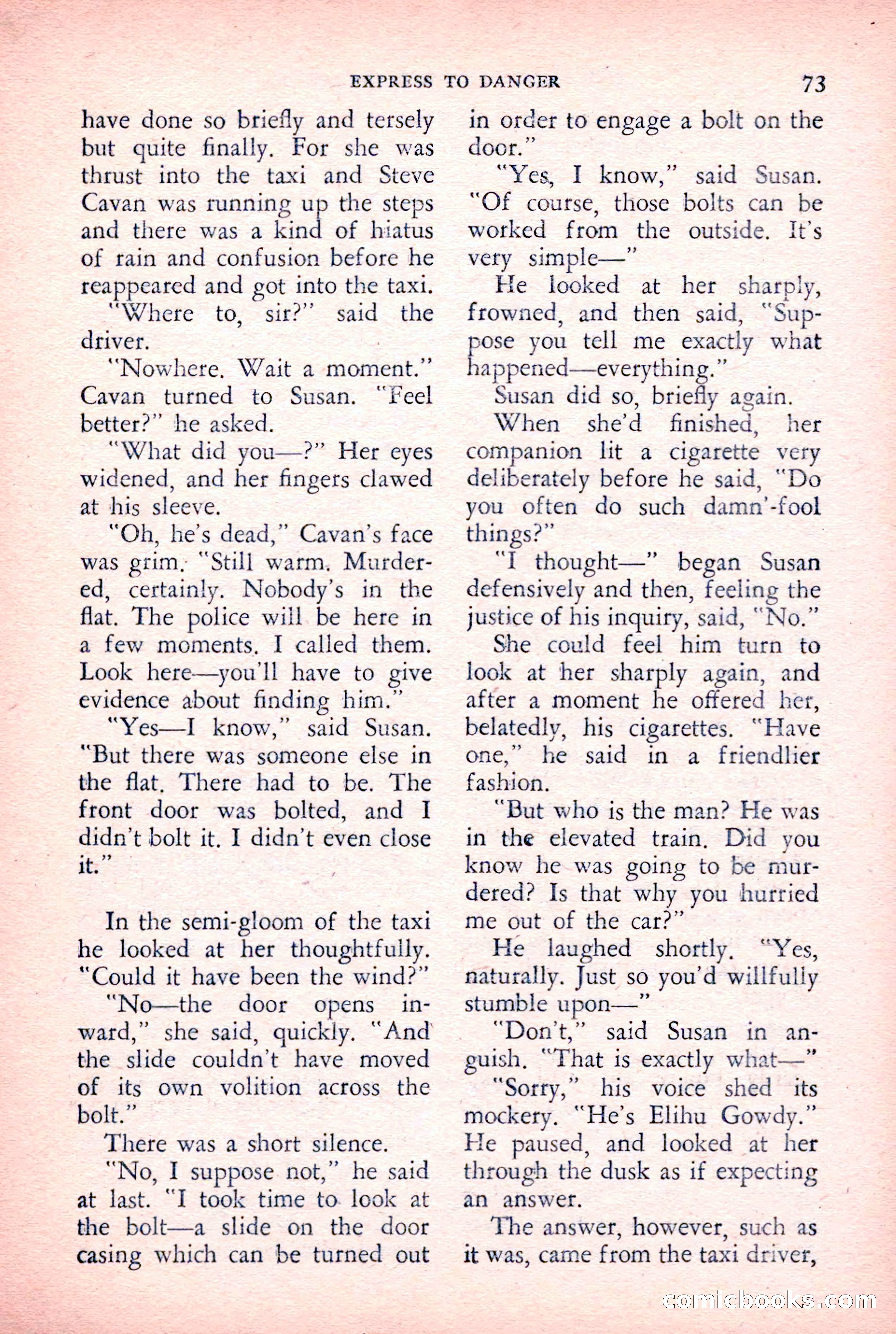 The Saint Detective Magazine — page 75 of 164