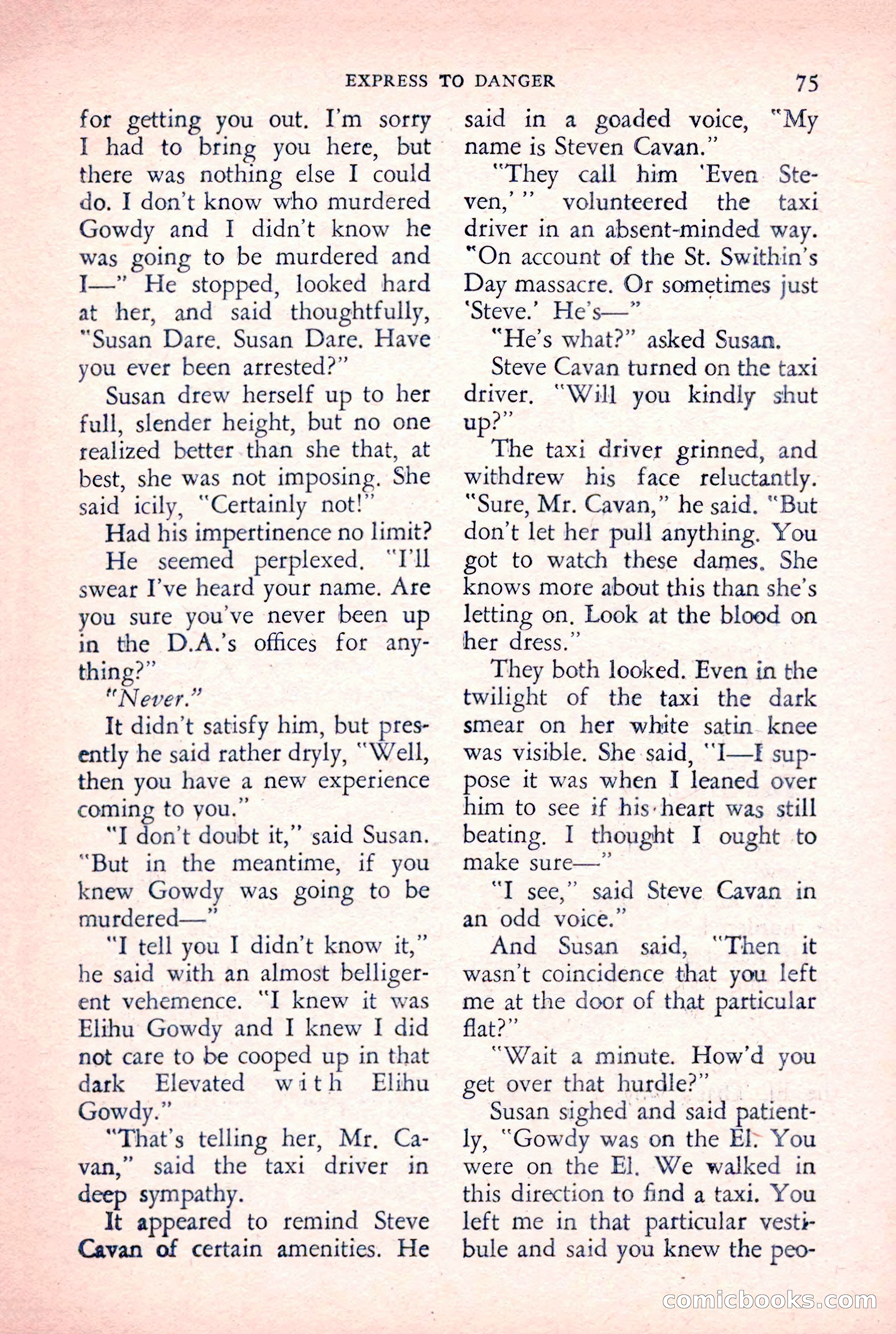 The Saint Detective Magazine — page 77 of 164