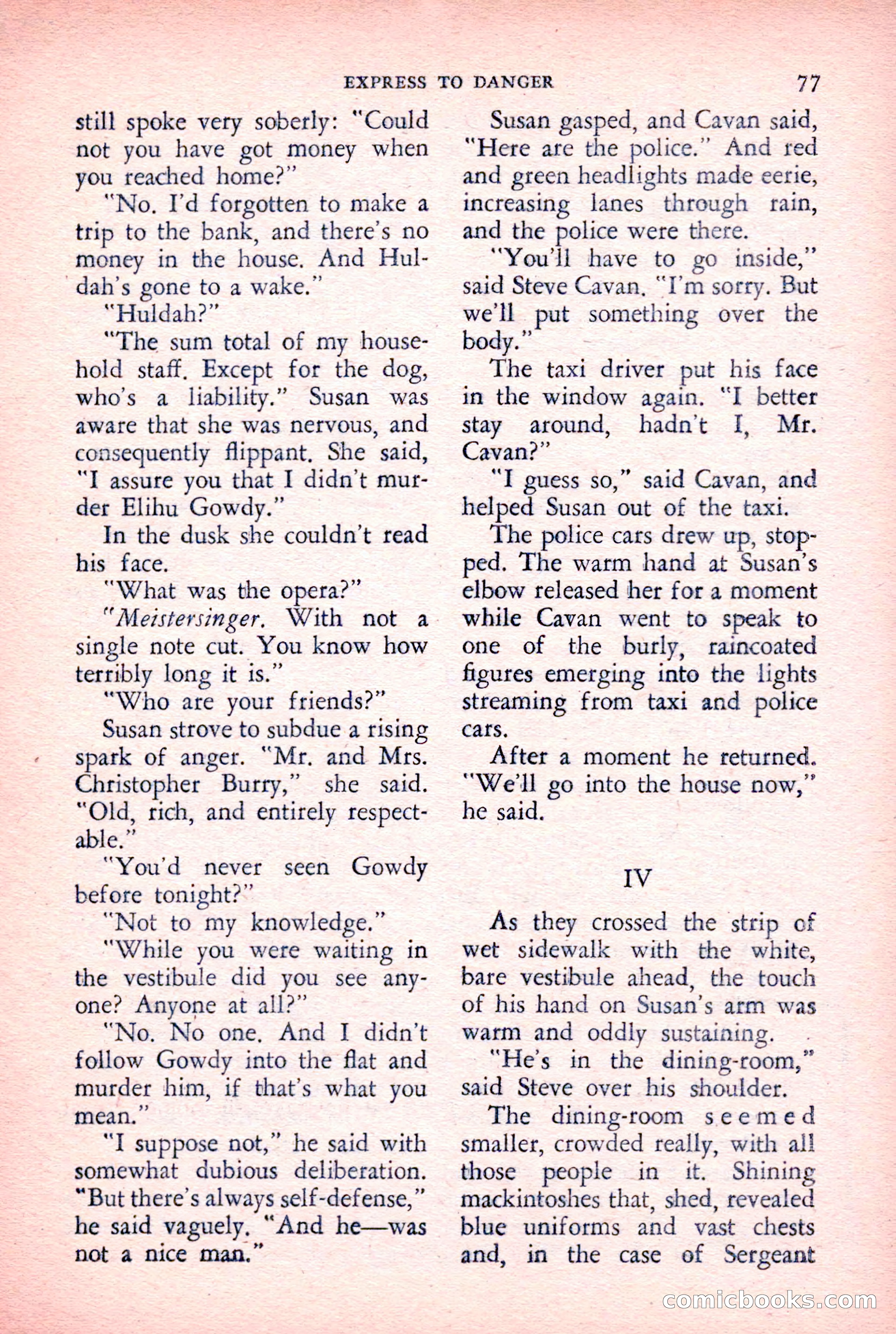 The Saint Detective Magazine — page 79 of 164