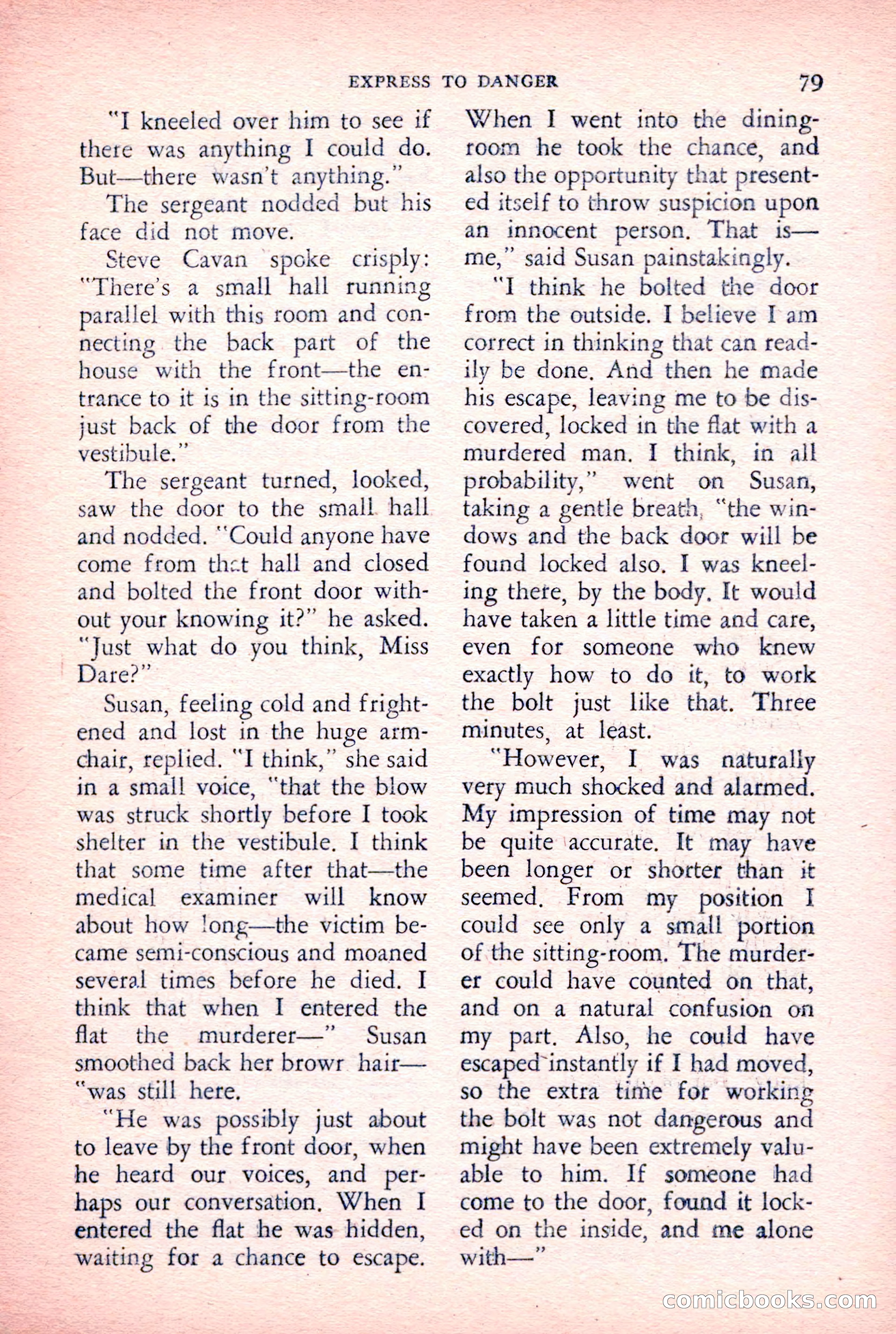 The Saint Detective Magazine — page 81 of 164