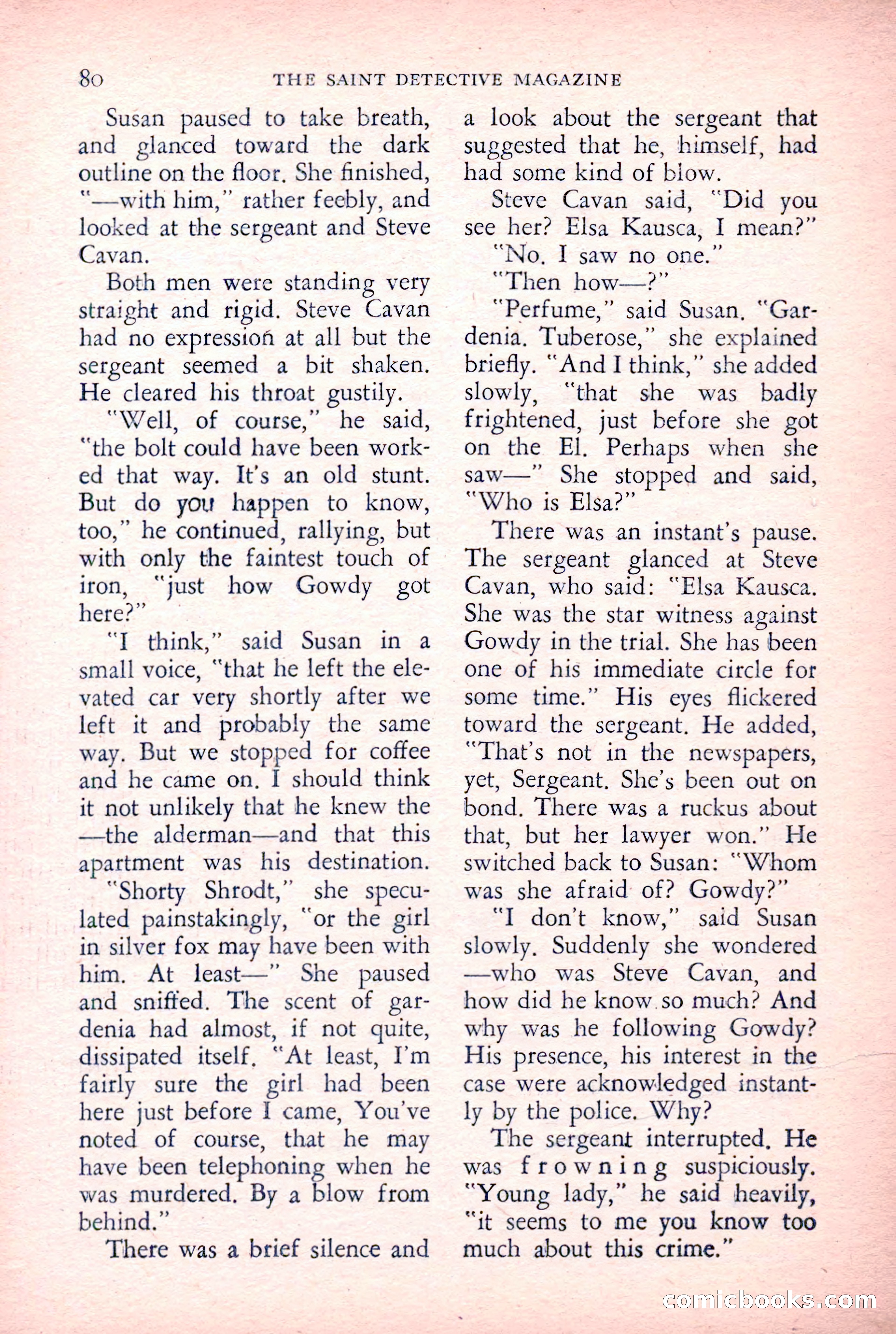 The Saint Detective Magazine — page 82 of 164