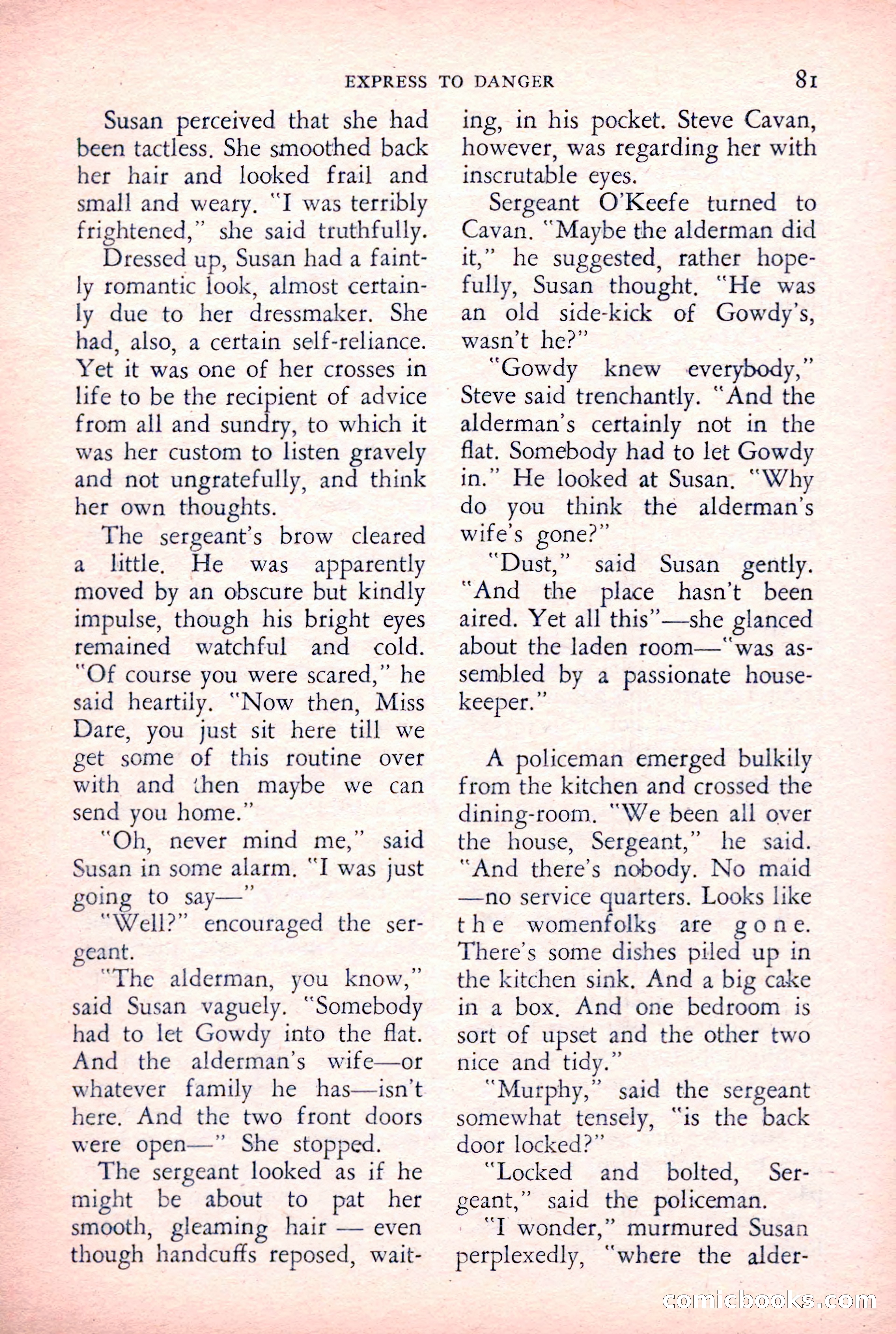 The Saint Detective Magazine — page 83 of 164