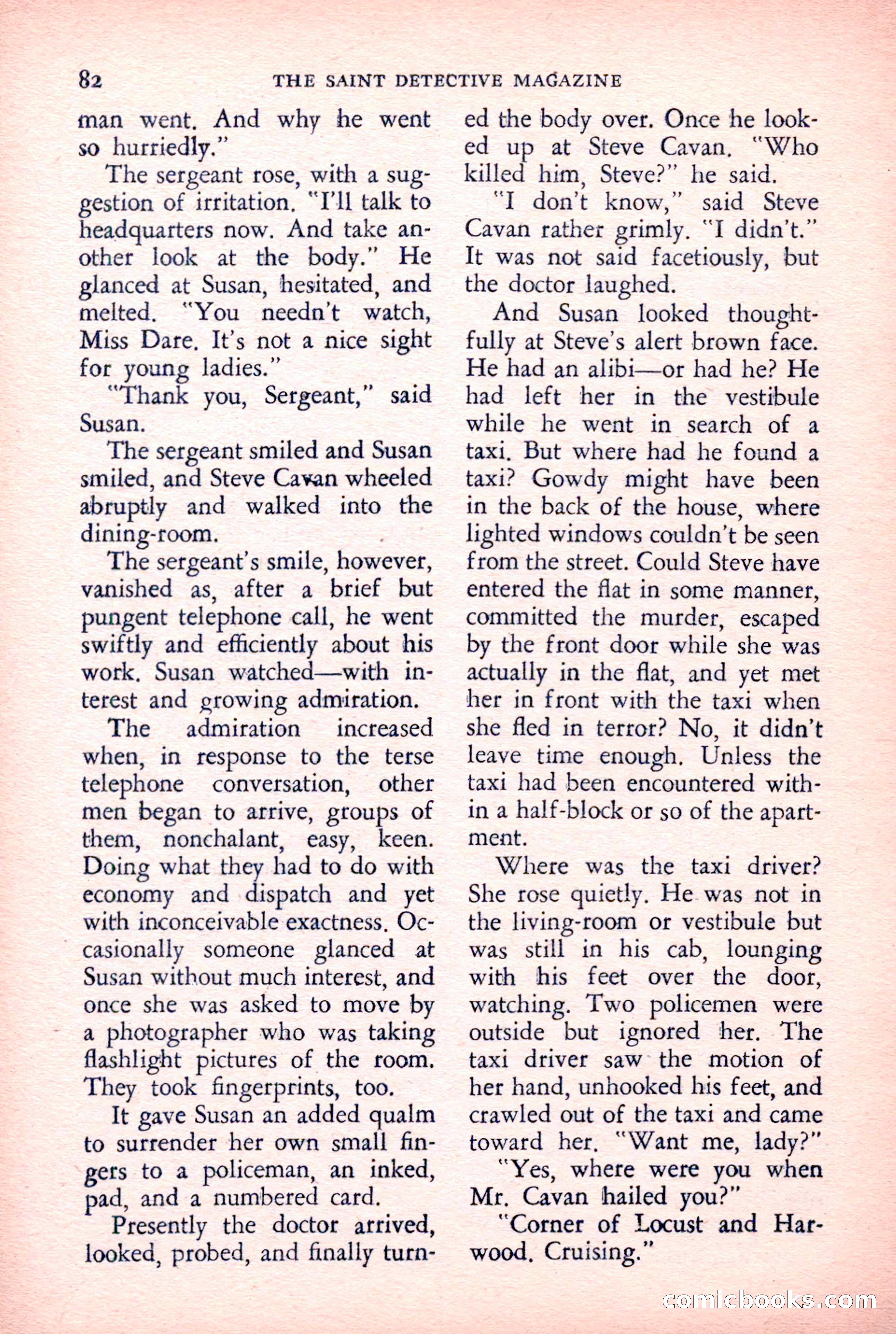 The Saint Detective Magazine — page 84 of 164