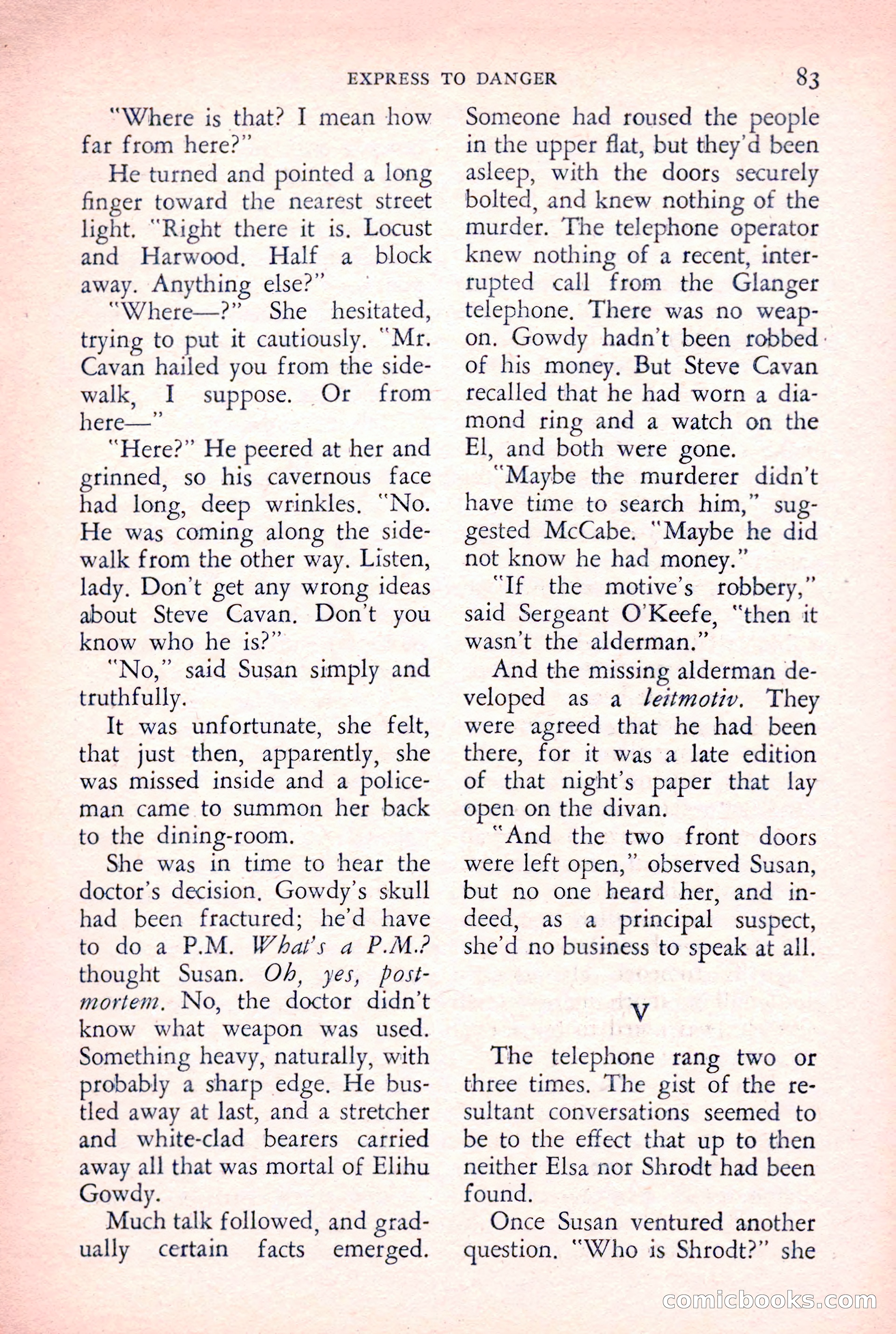 The Saint Detective Magazine — page 85 of 164