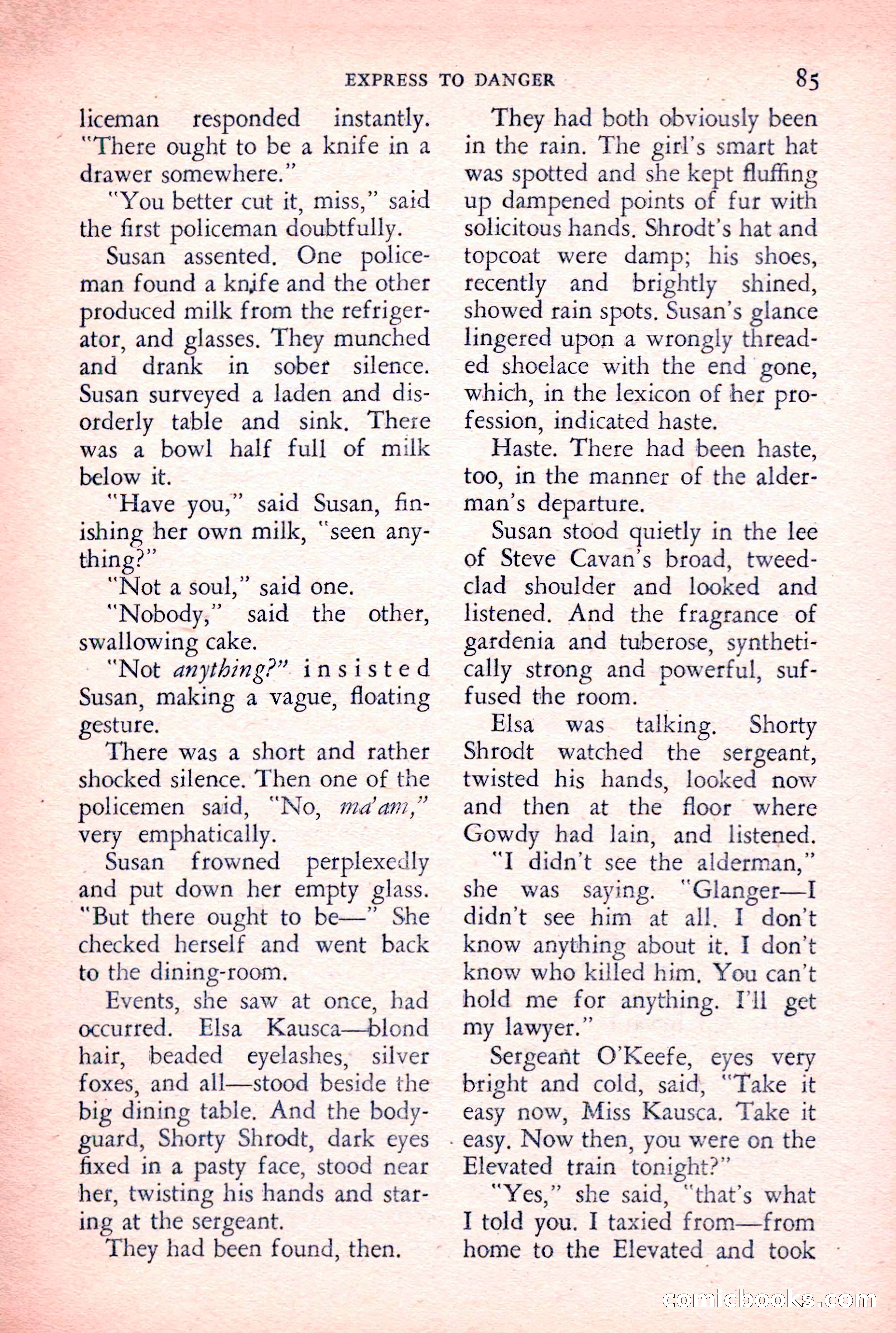 The Saint Detective Magazine — page 87 of 164