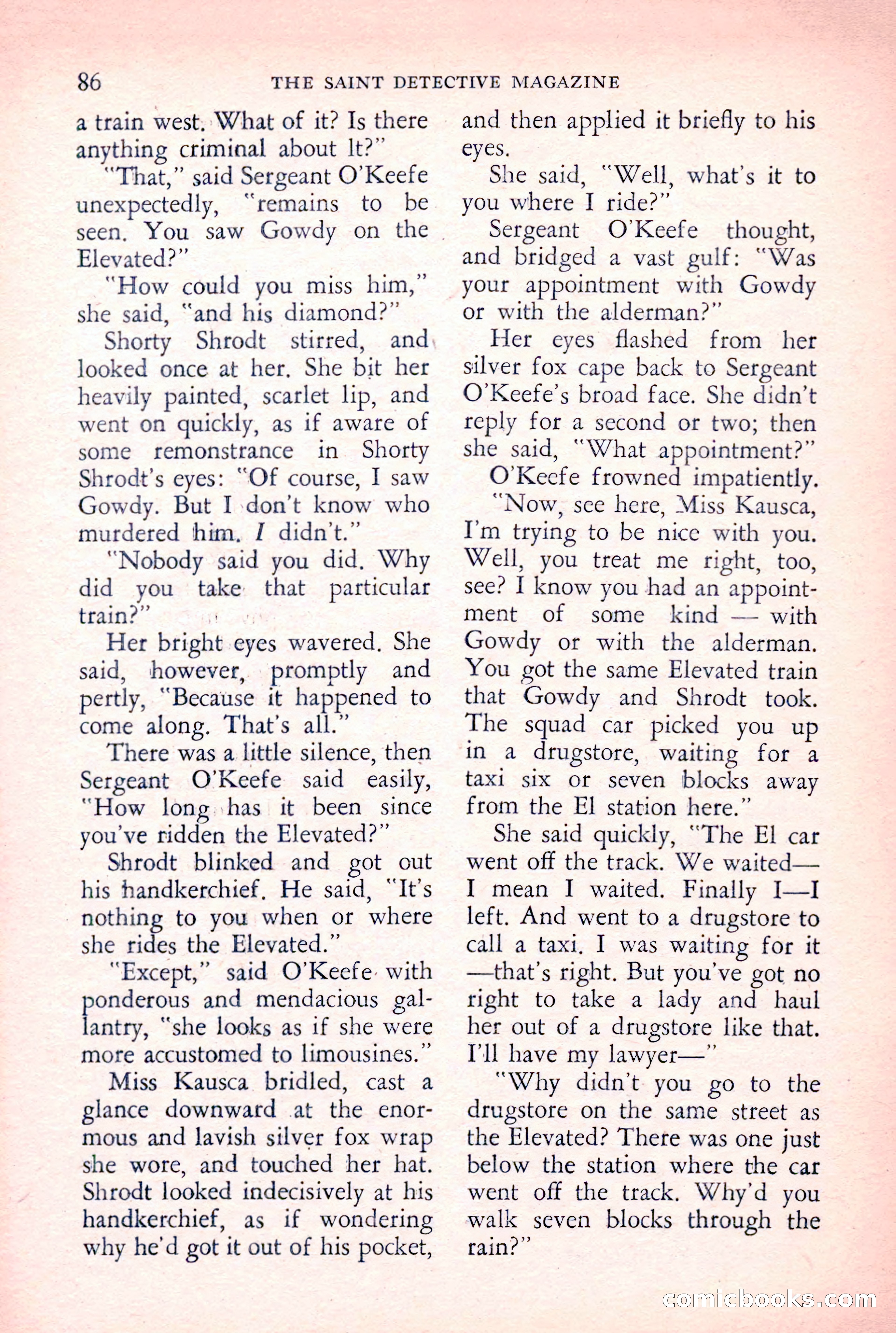 The Saint Detective Magazine — page 88 of 164