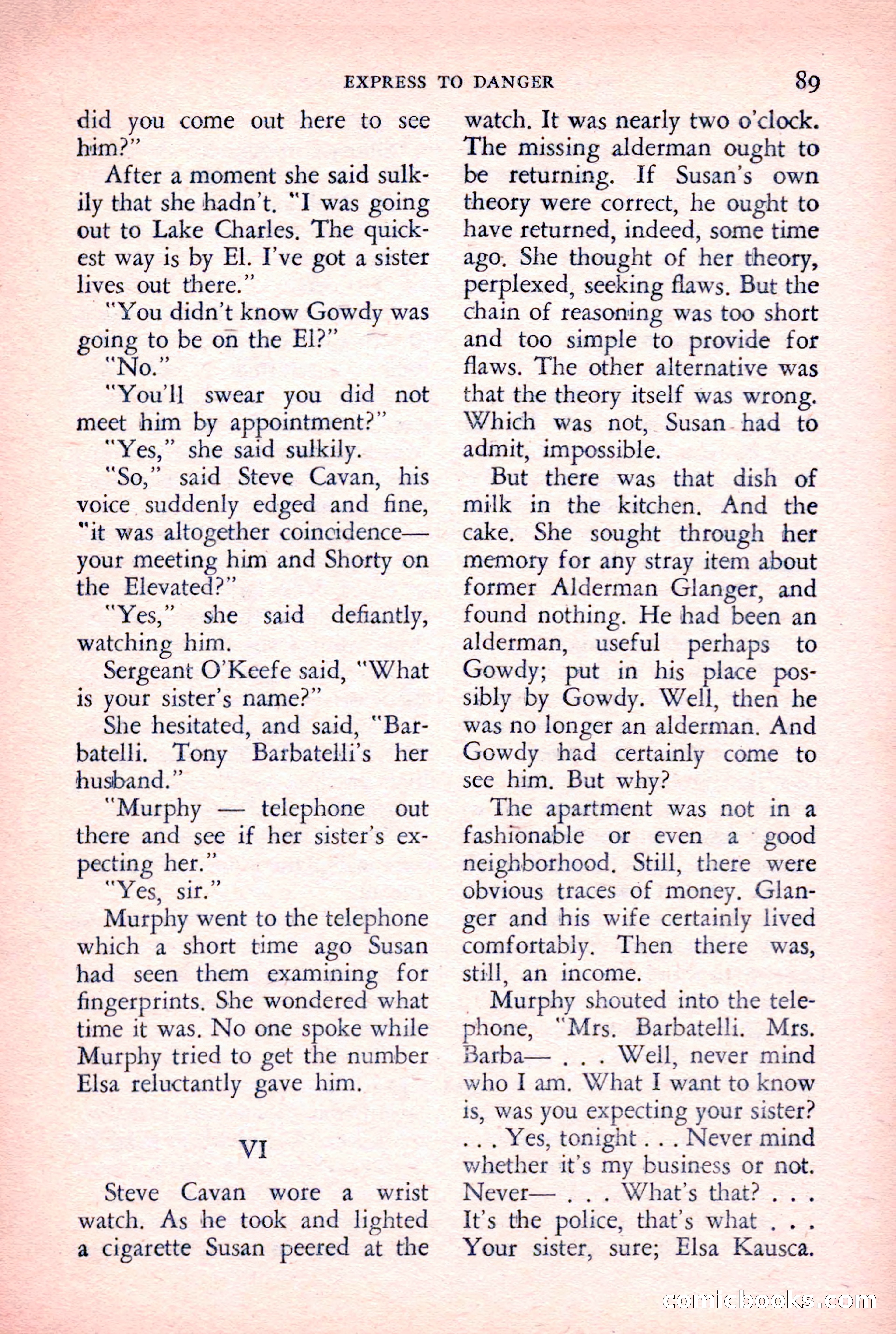 The Saint Detective Magazine — page 91 of 164