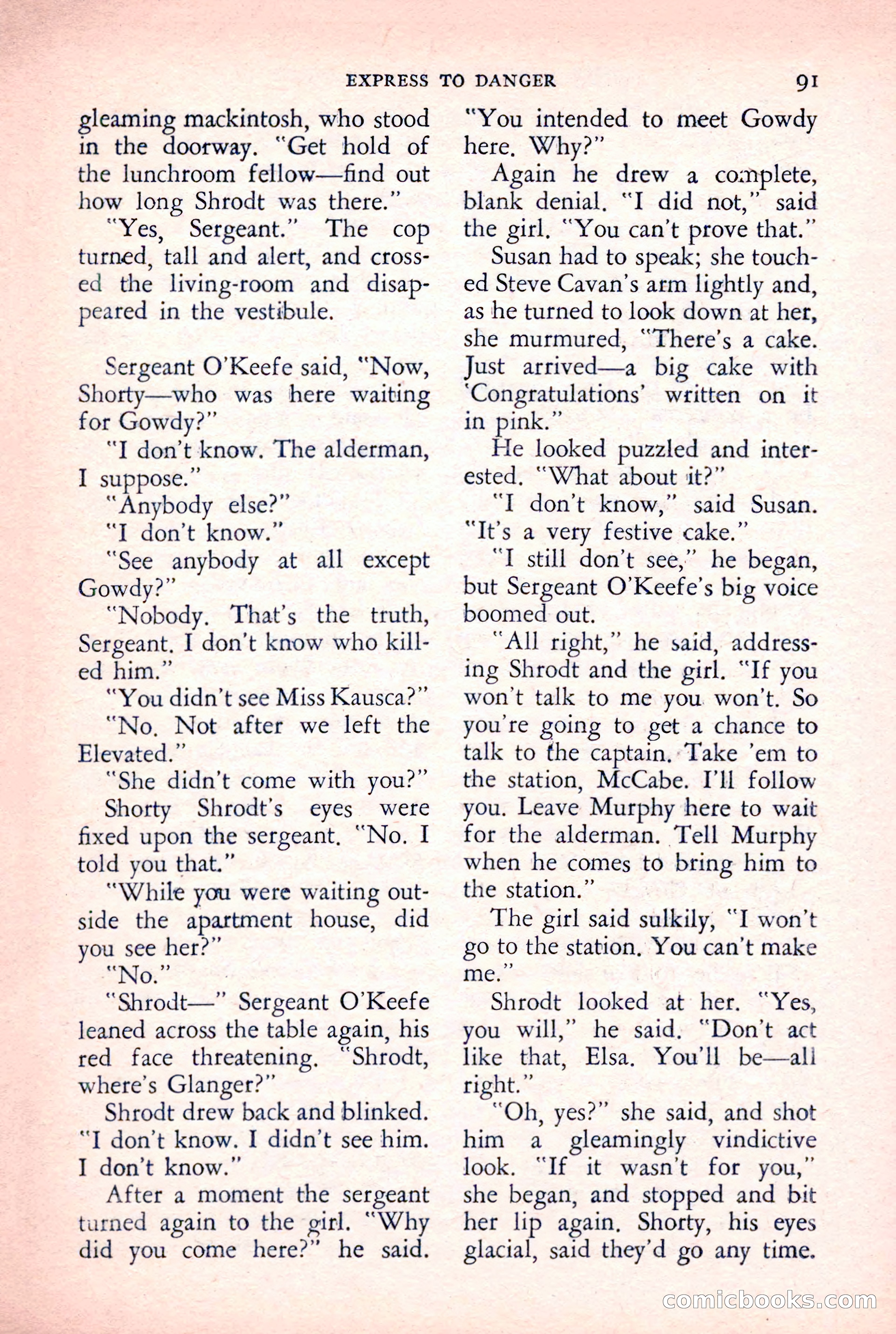 The Saint Detective Magazine — page 93 of 164