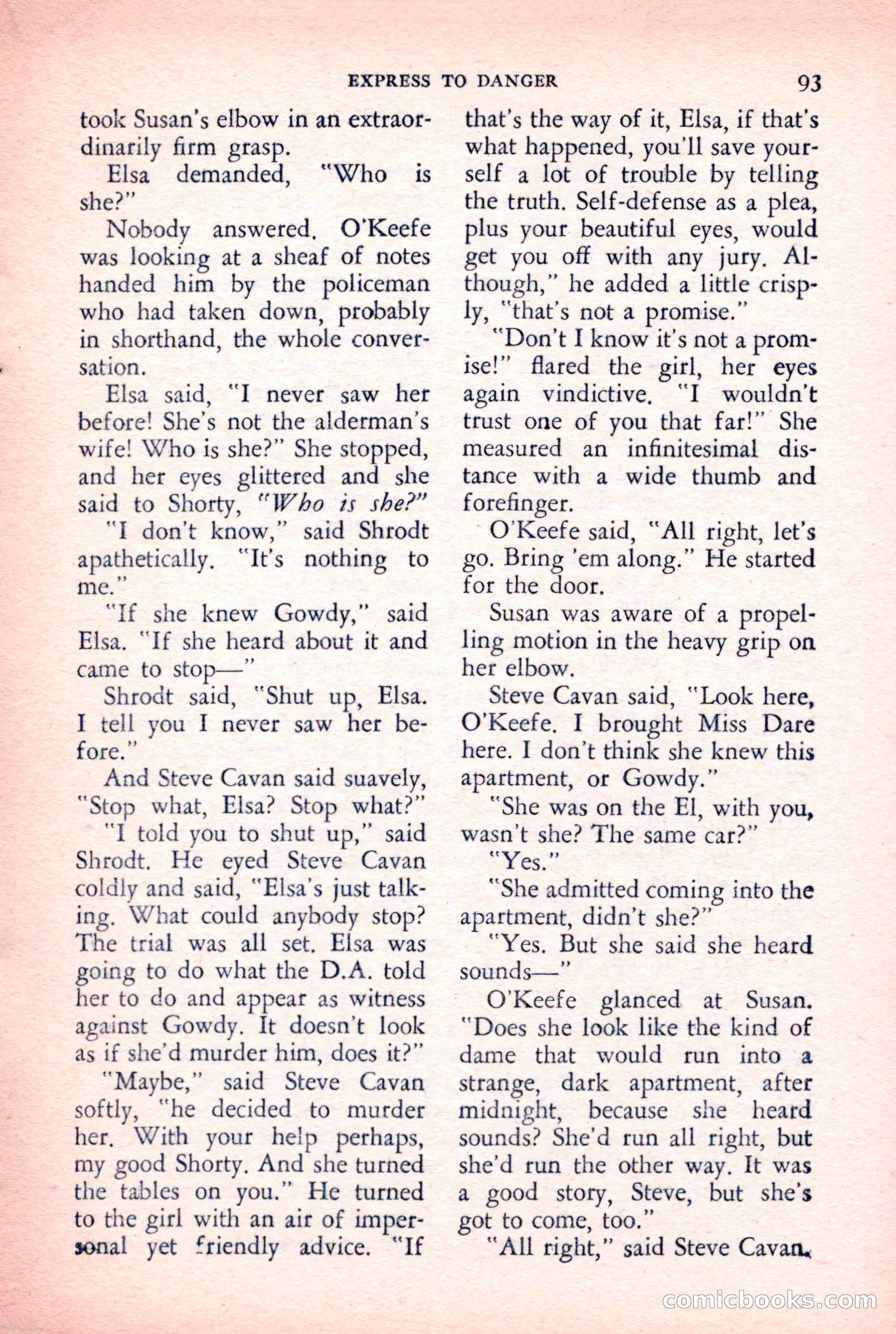 The Saint Detective Magazine — page 95 of 164