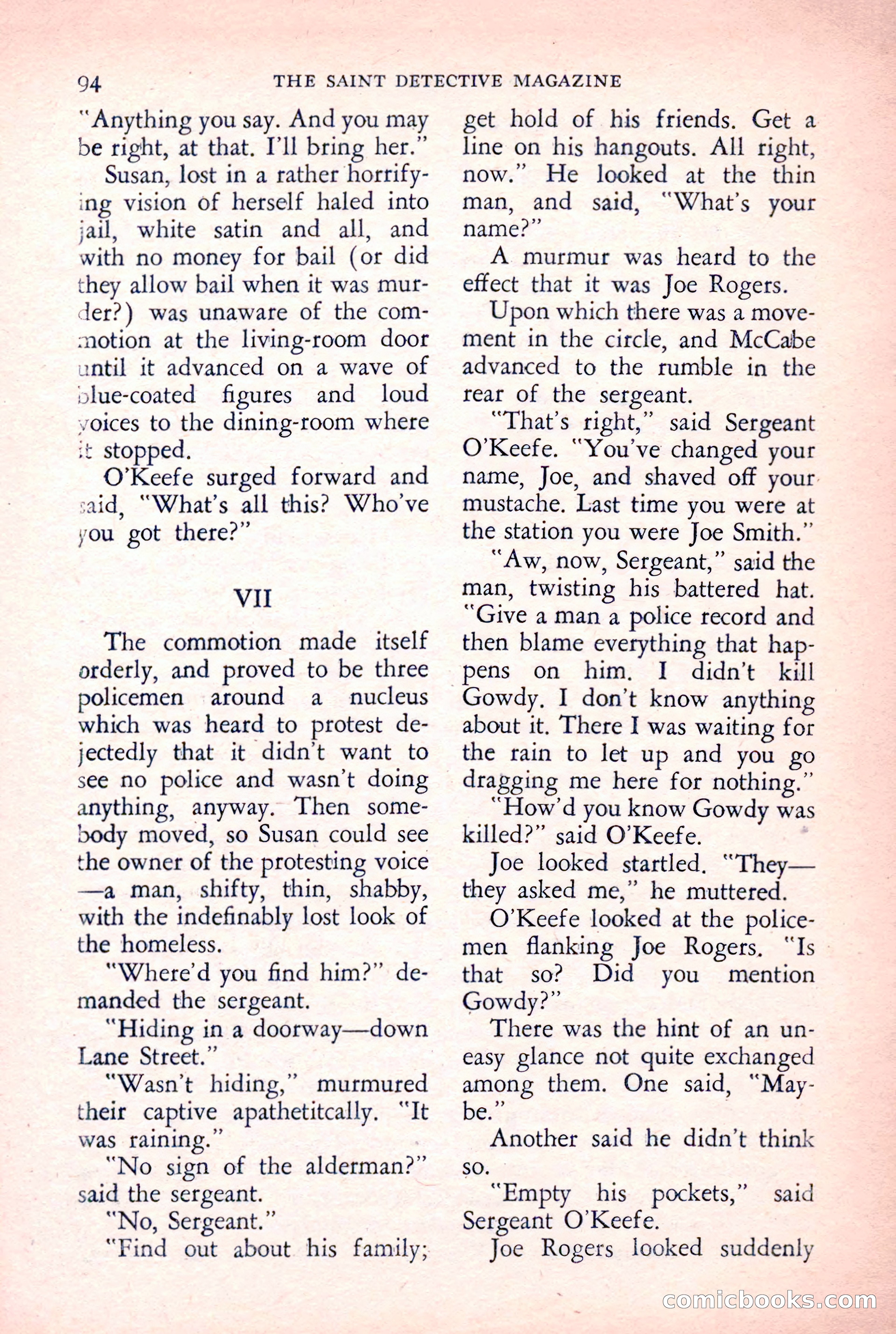 The Saint Detective Magazine — page 96 of 164