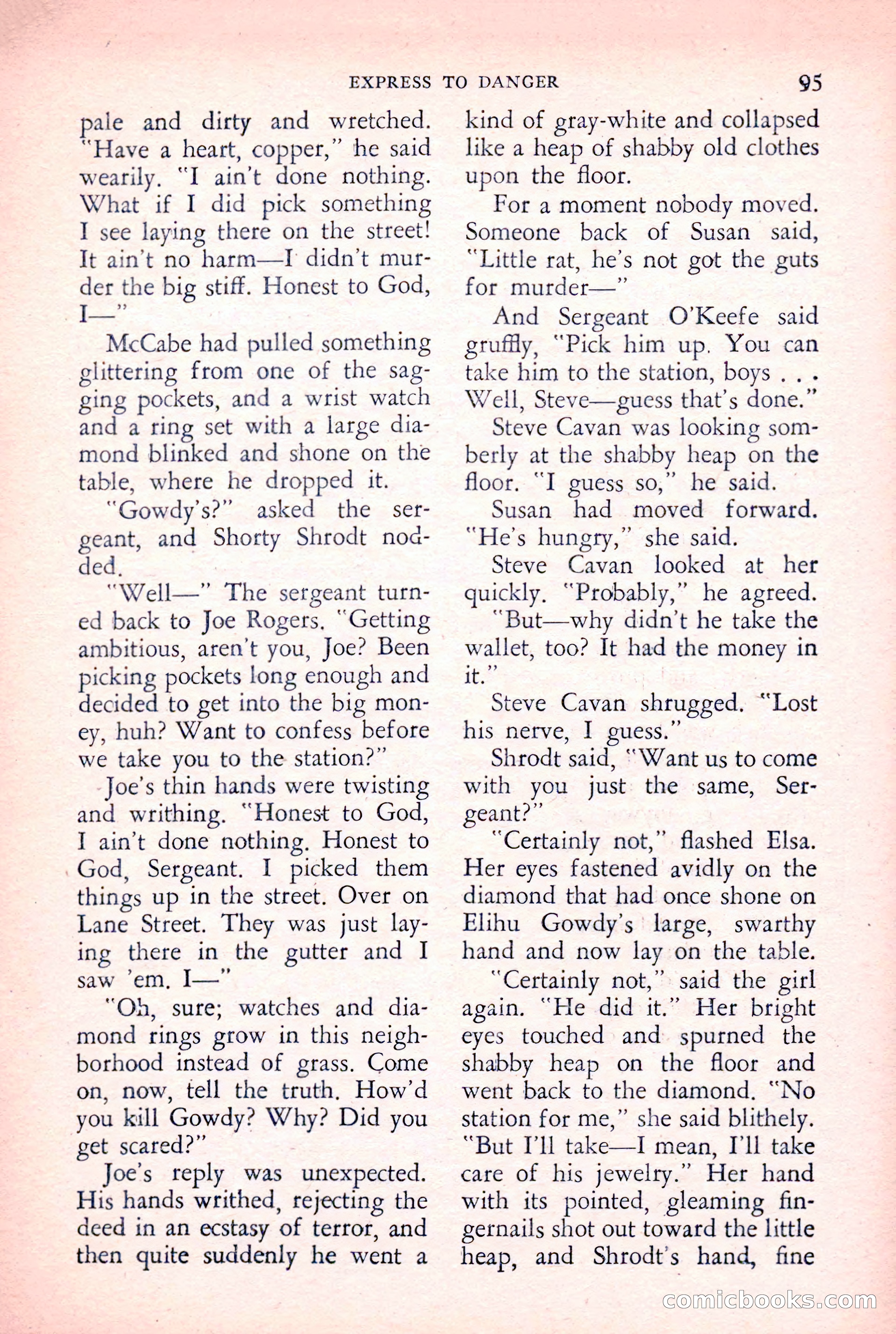 The Saint Detective Magazine — page 97 of 164