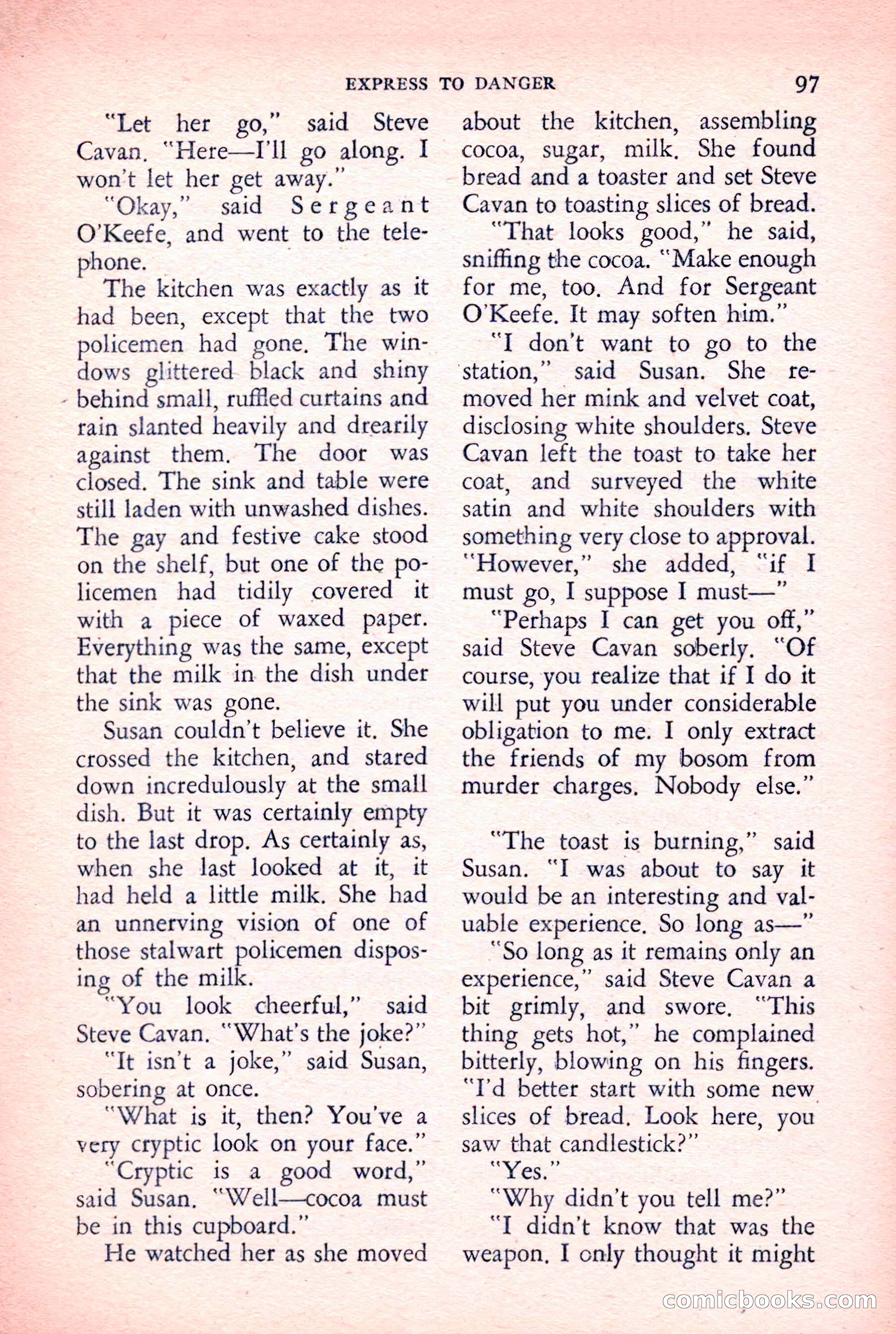 The Saint Detective Magazine — page 99 of 164