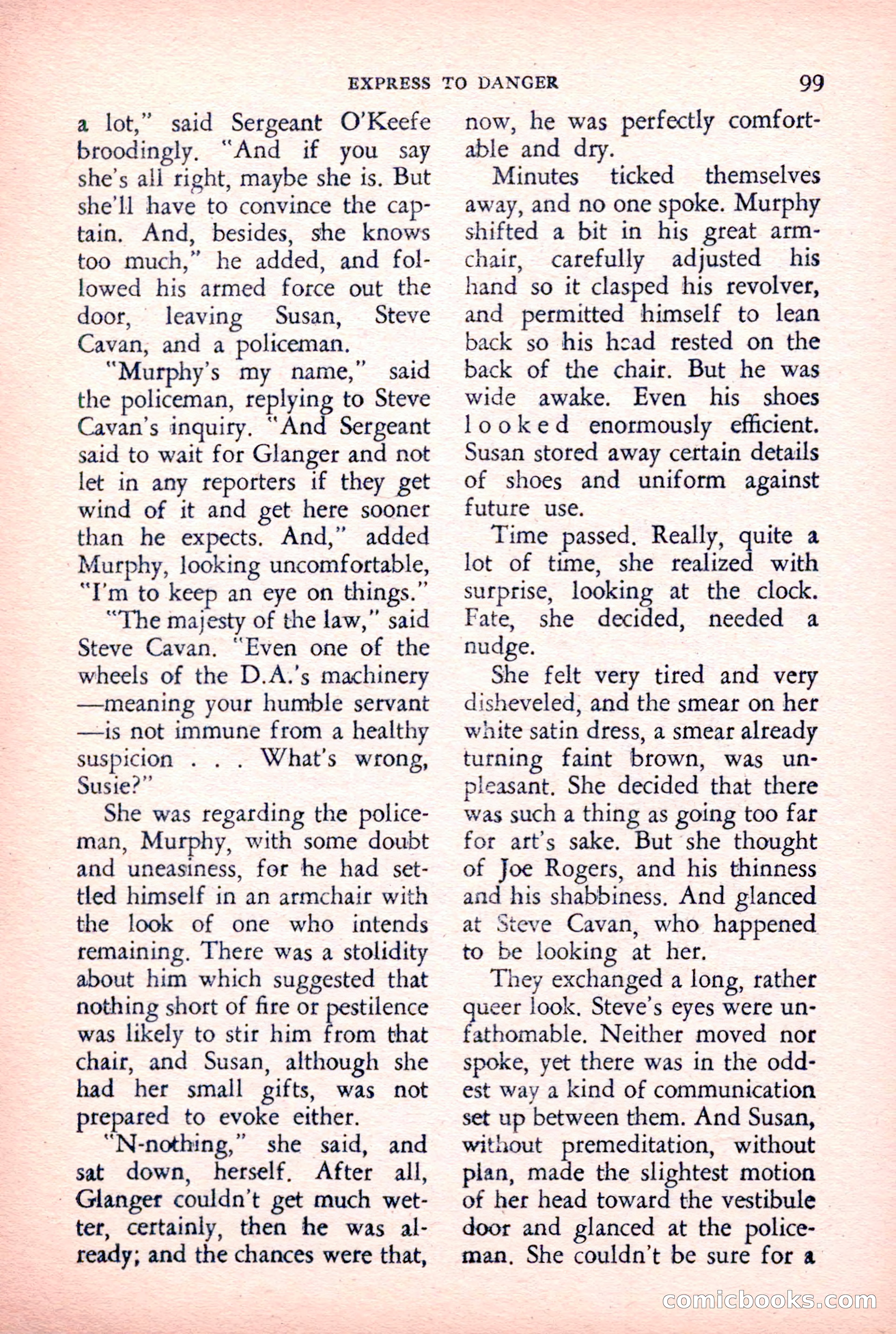 The Saint Detective Magazine — page 101 of 164