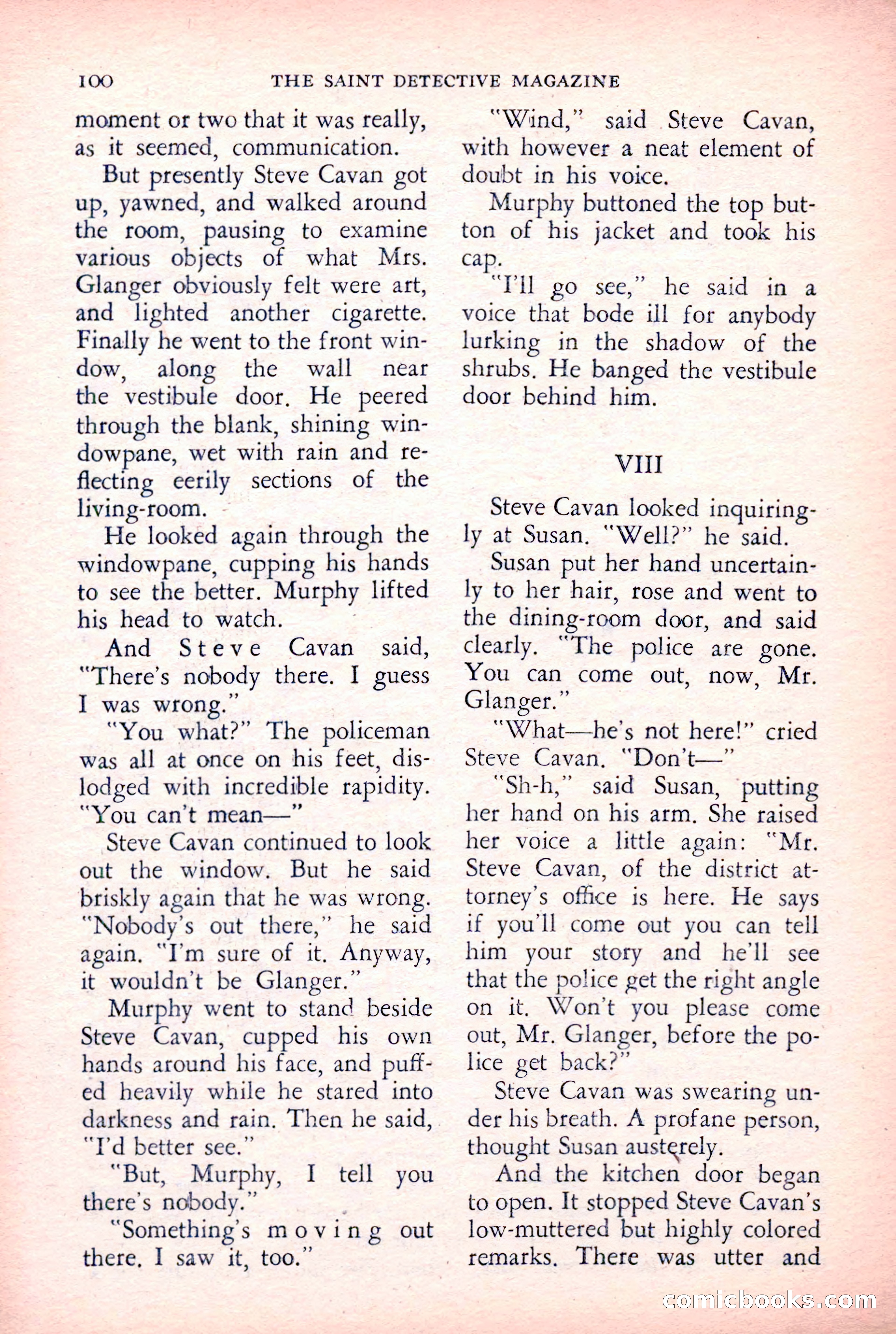 The Saint Detective Magazine — page 102 of 164