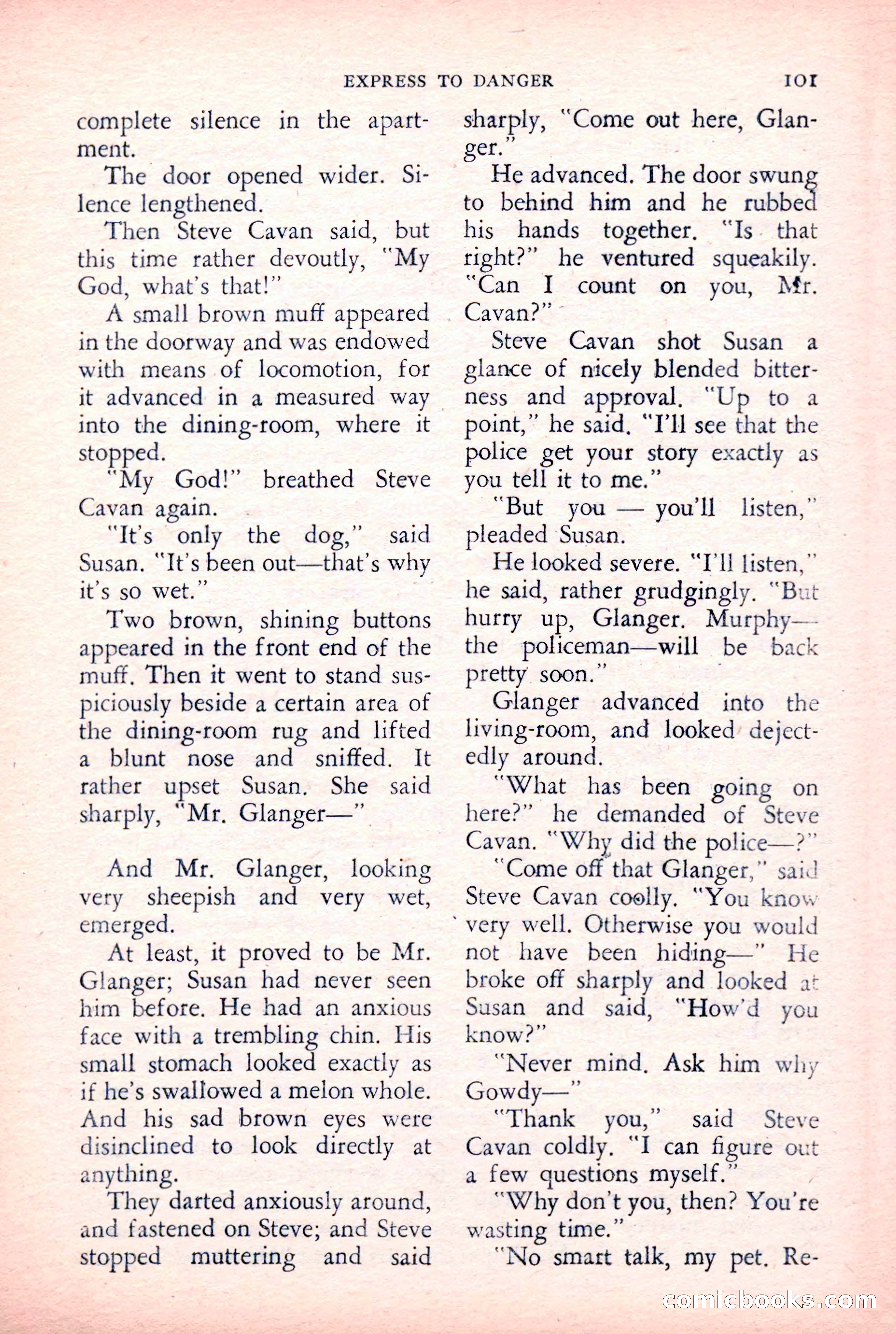 The Saint Detective Magazine — page 103 of 164