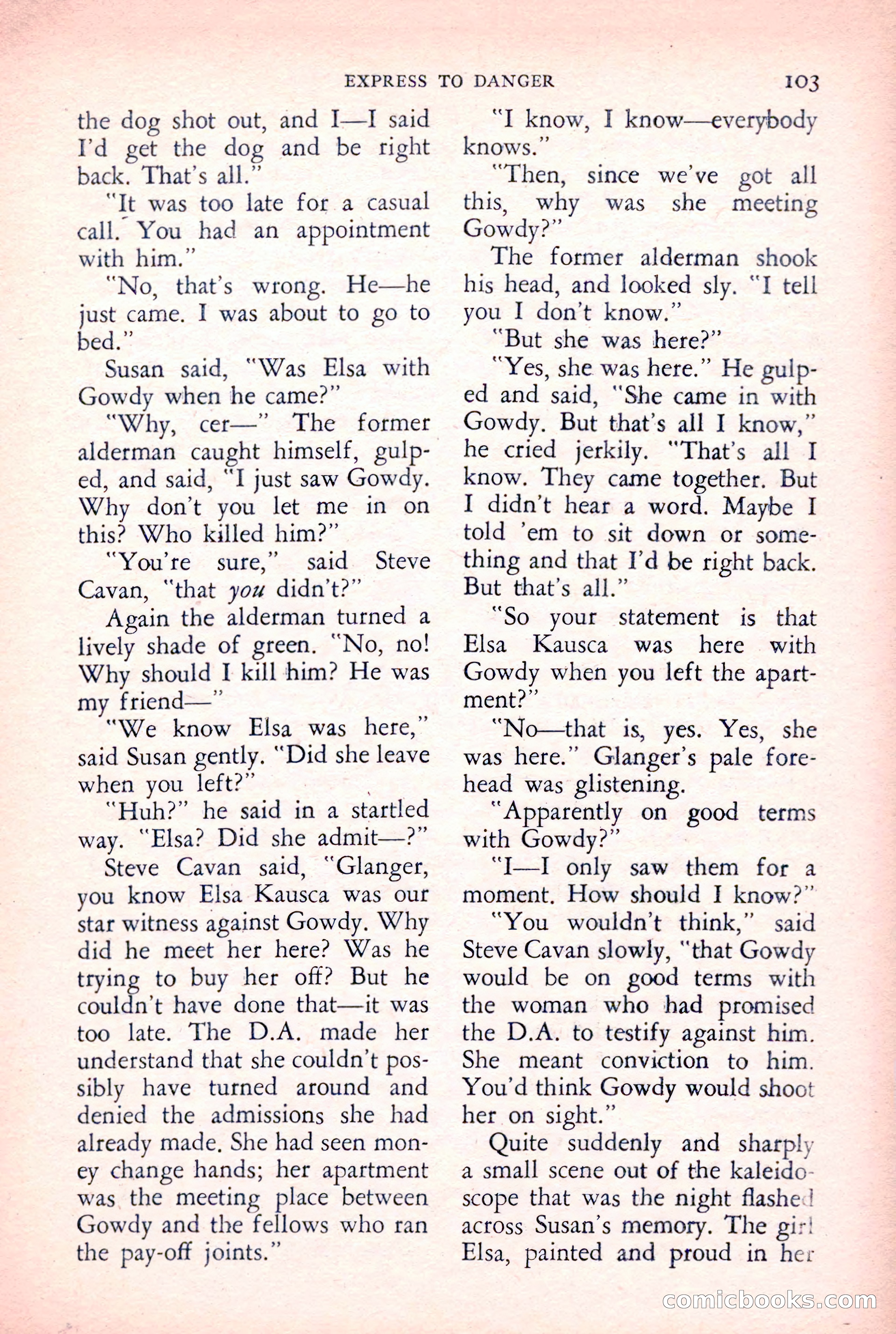 The Saint Detective Magazine — page 105 of 164
