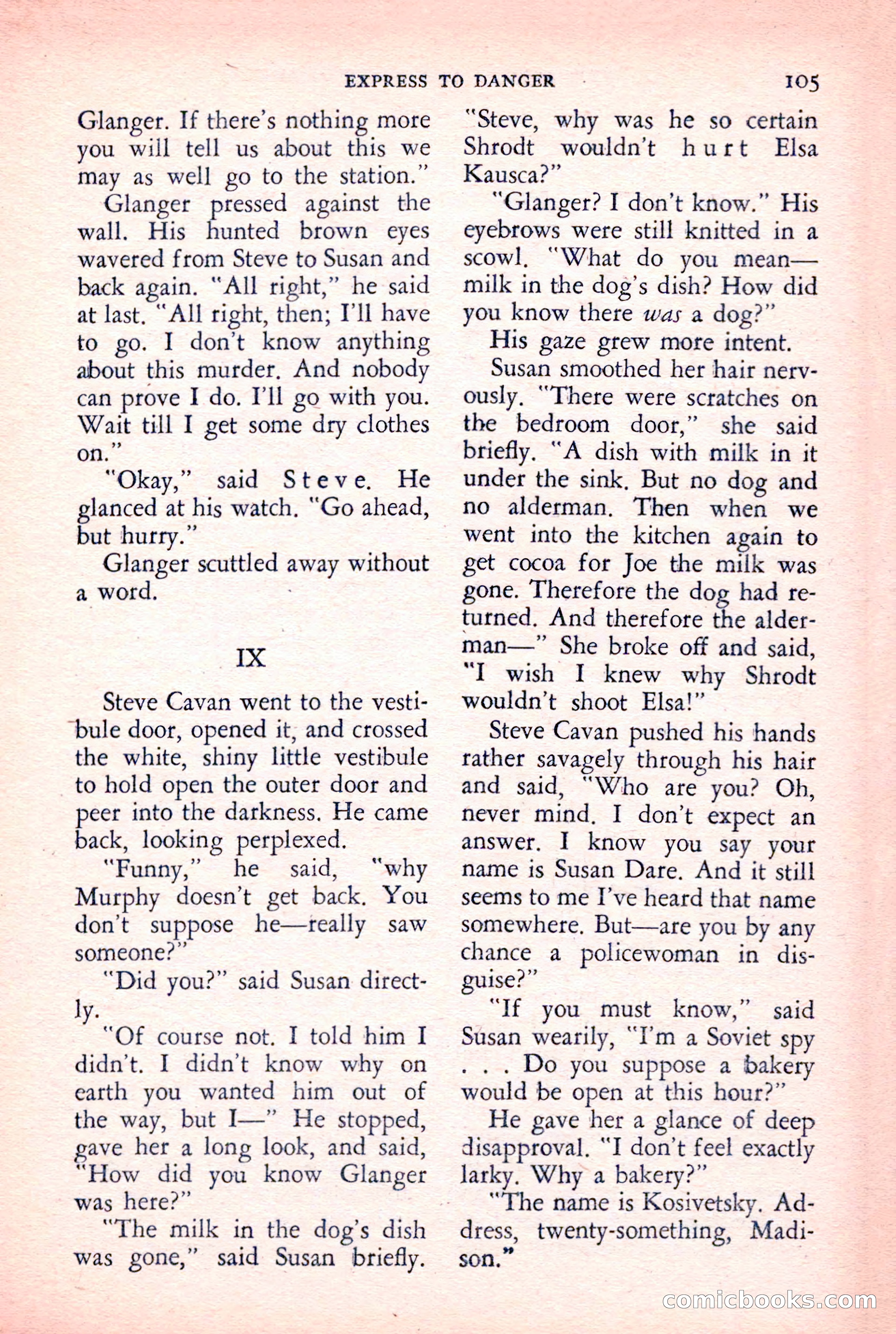 The Saint Detective Magazine — page 107 of 164