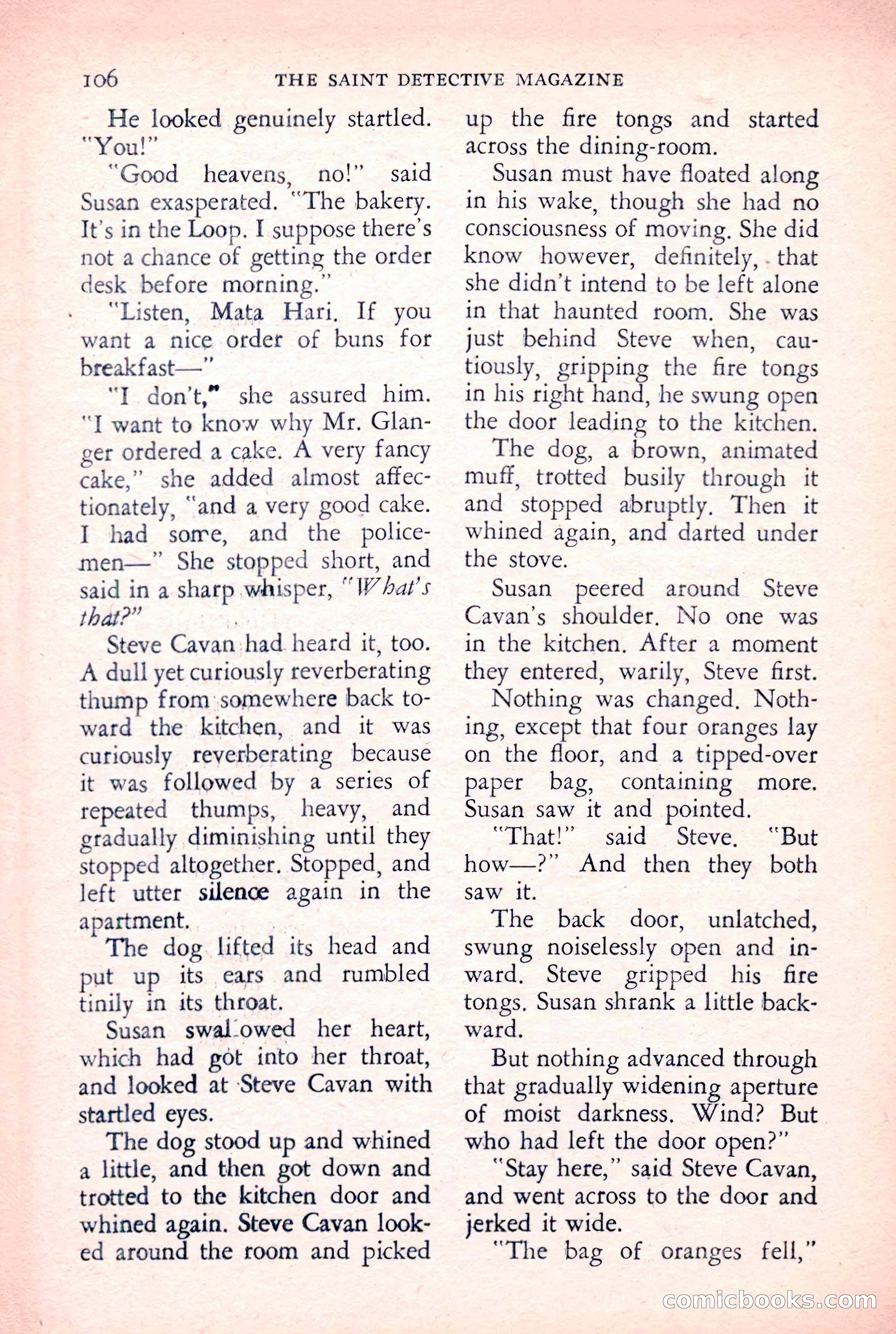 The Saint Detective Magazine — page 108 of 164