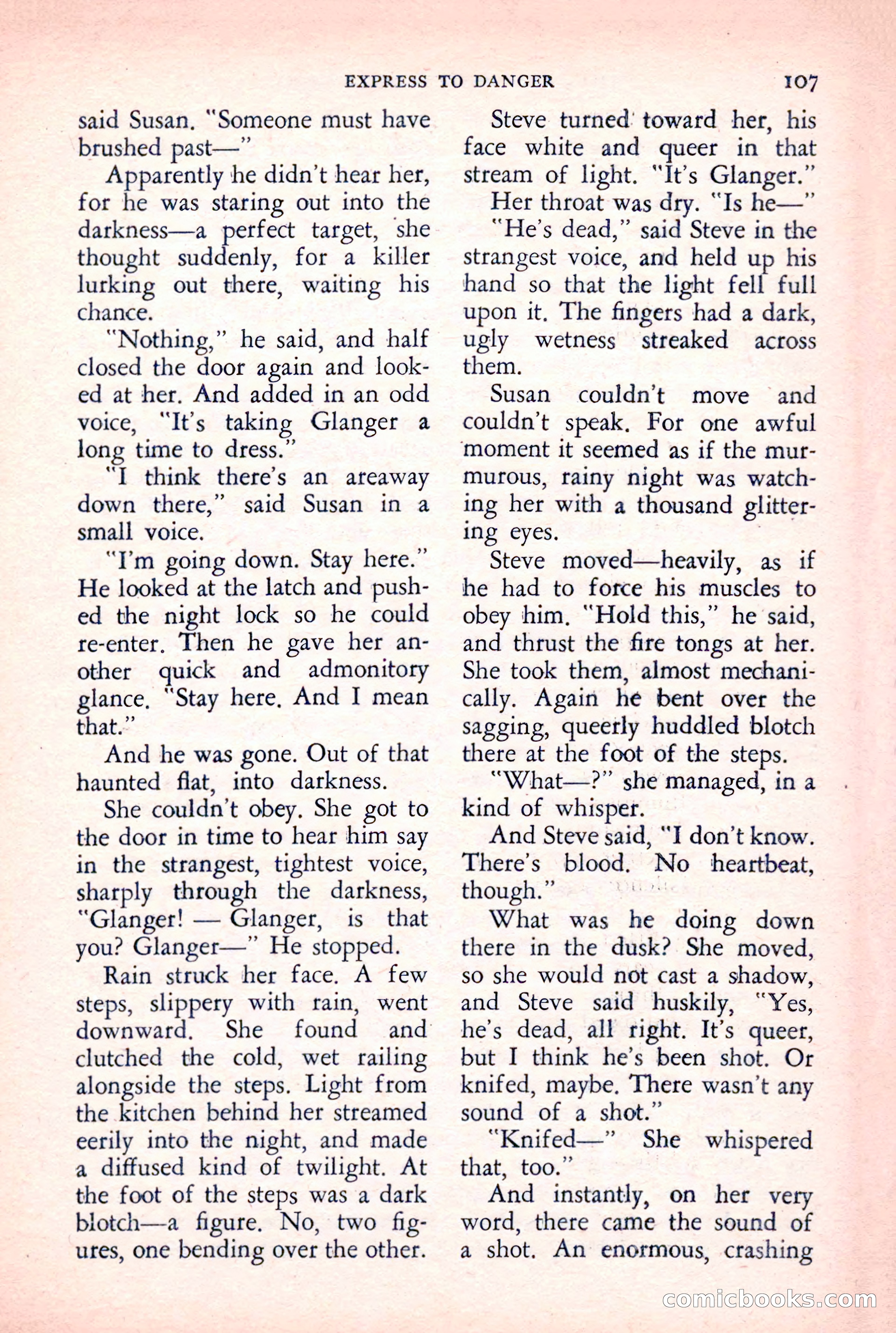 The Saint Detective Magazine — page 109 of 164