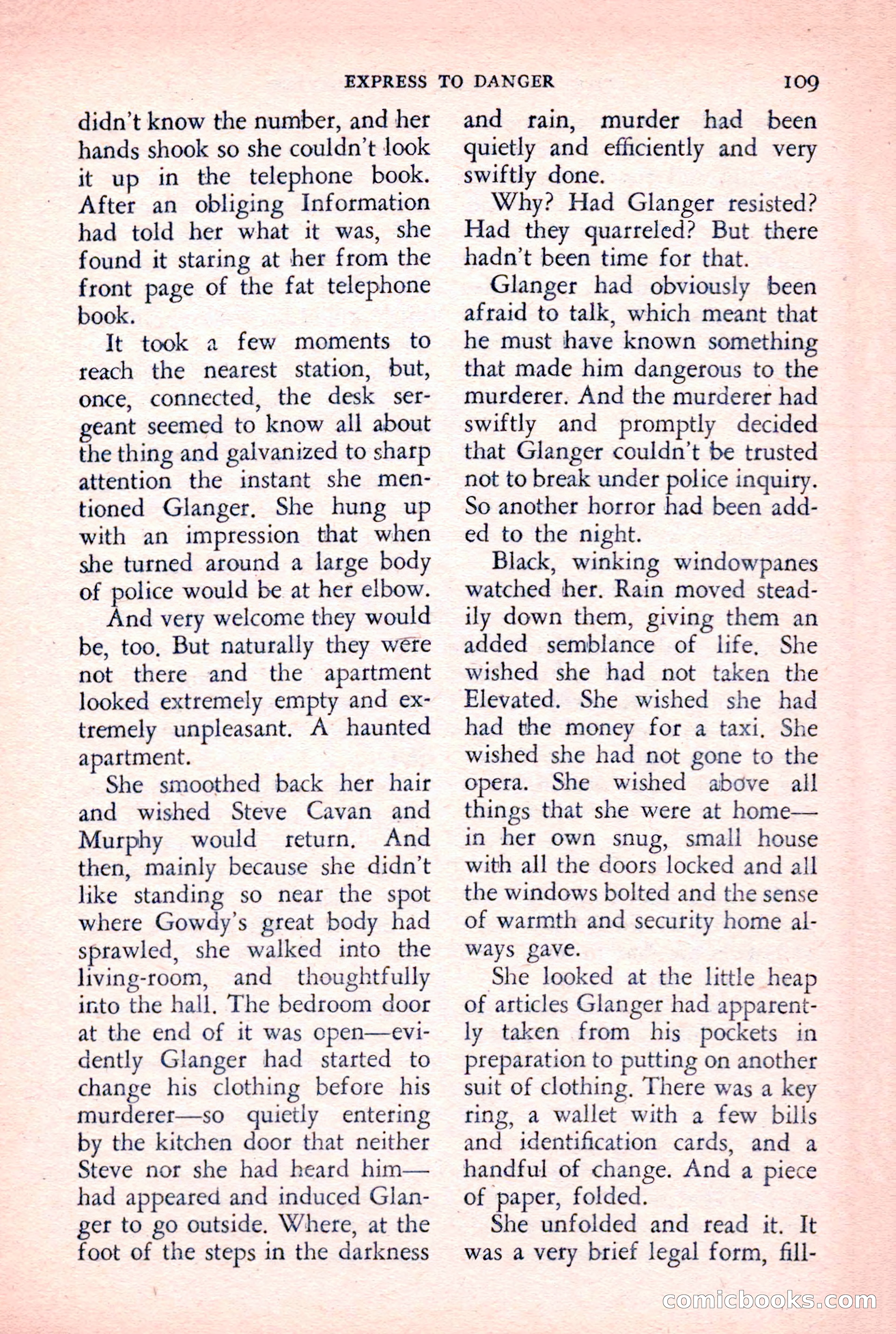 The Saint Detective Magazine — page 111 of 164