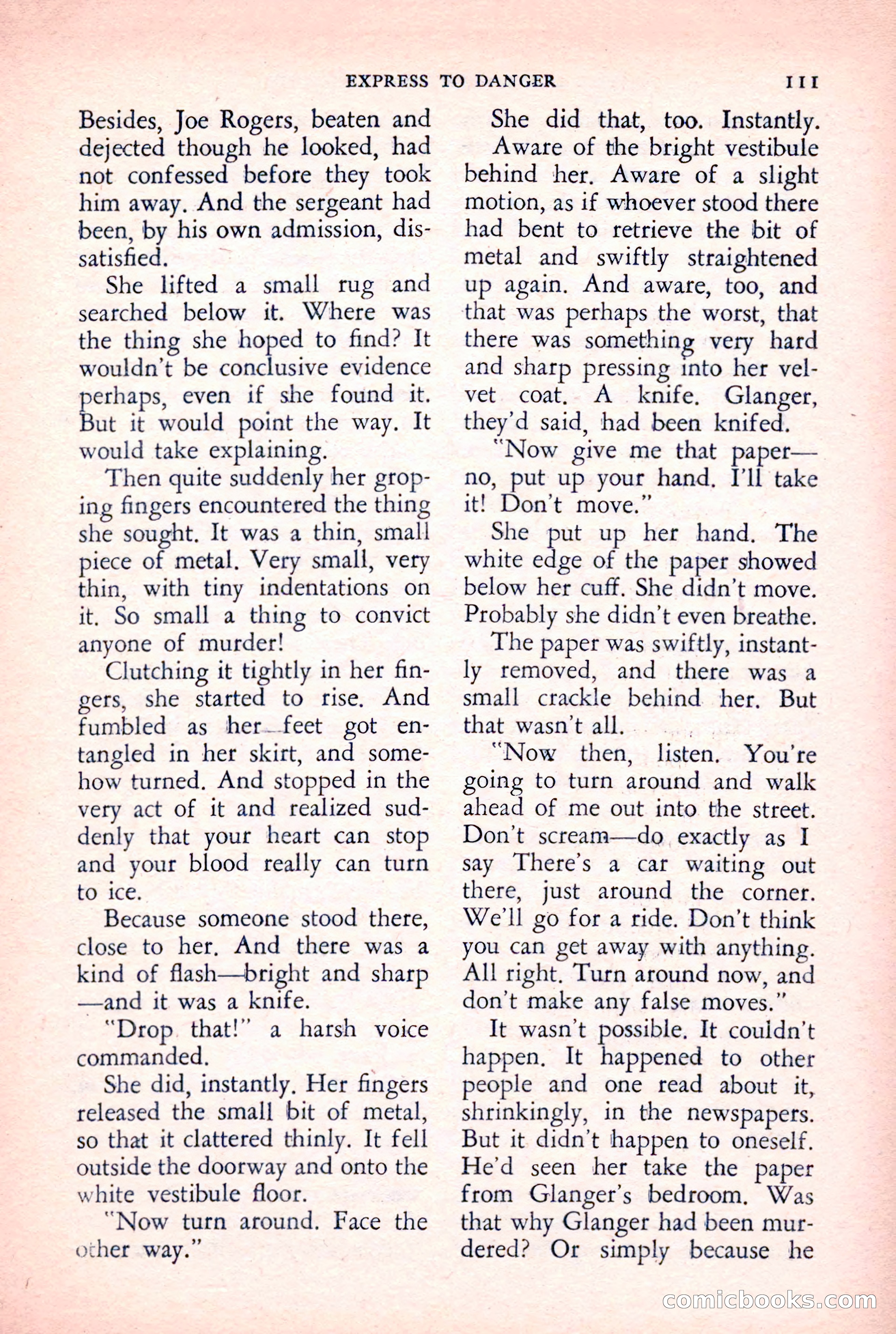 The Saint Detective Magazine — page 113 of 164