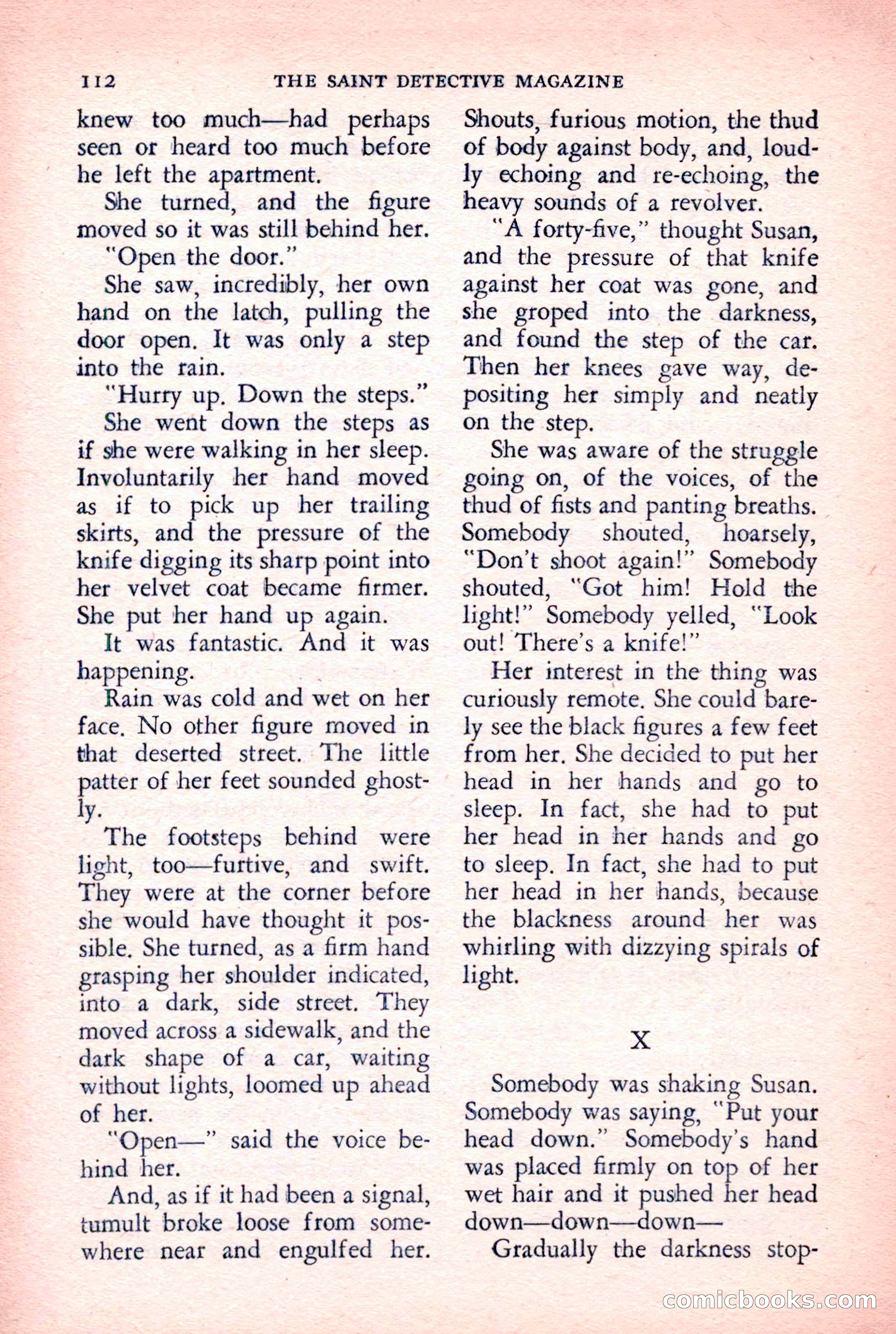 The Saint Detective Magazine — page 114 of 164