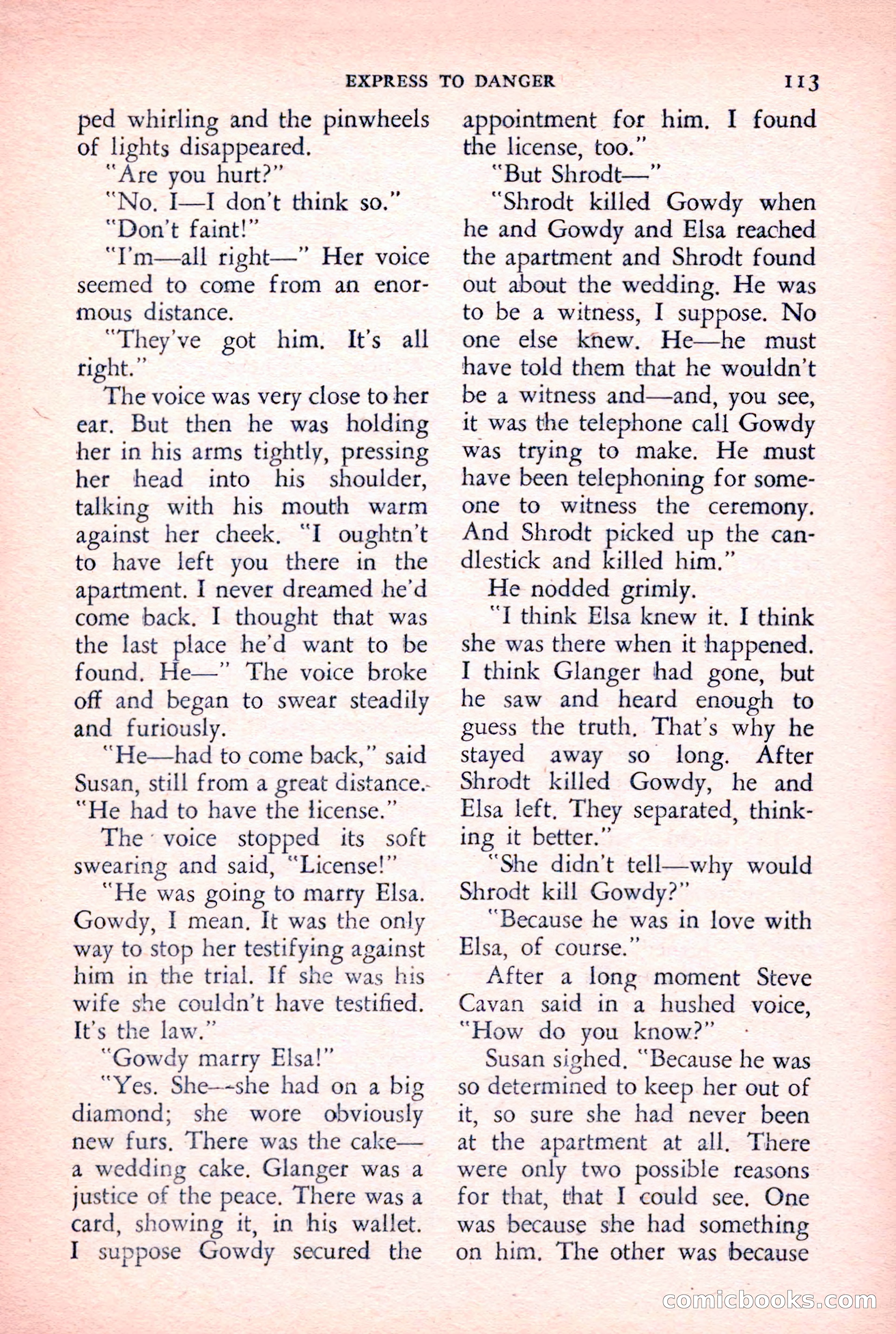 The Saint Detective Magazine — page 115 of 164