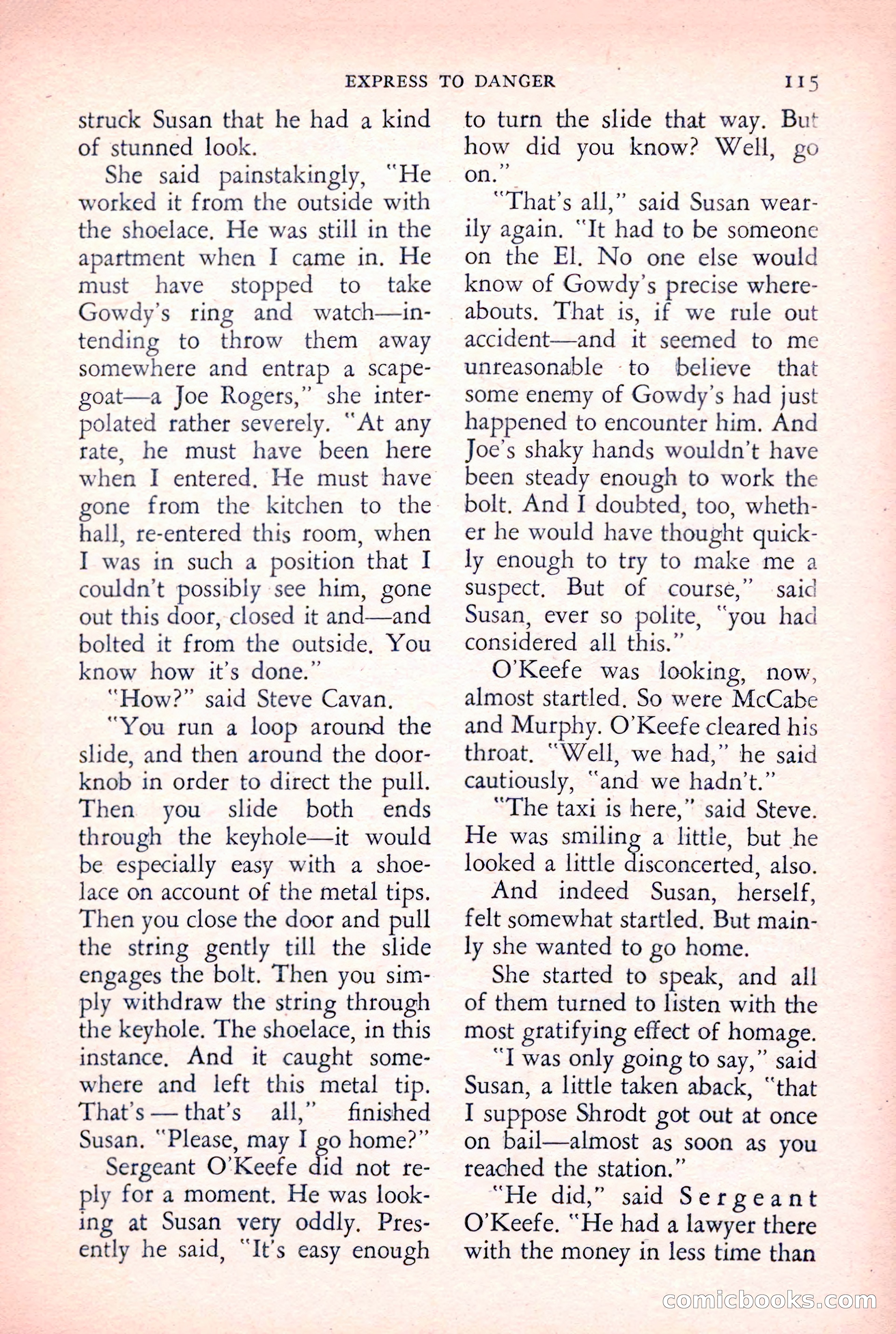 The Saint Detective Magazine — page 117 of 164