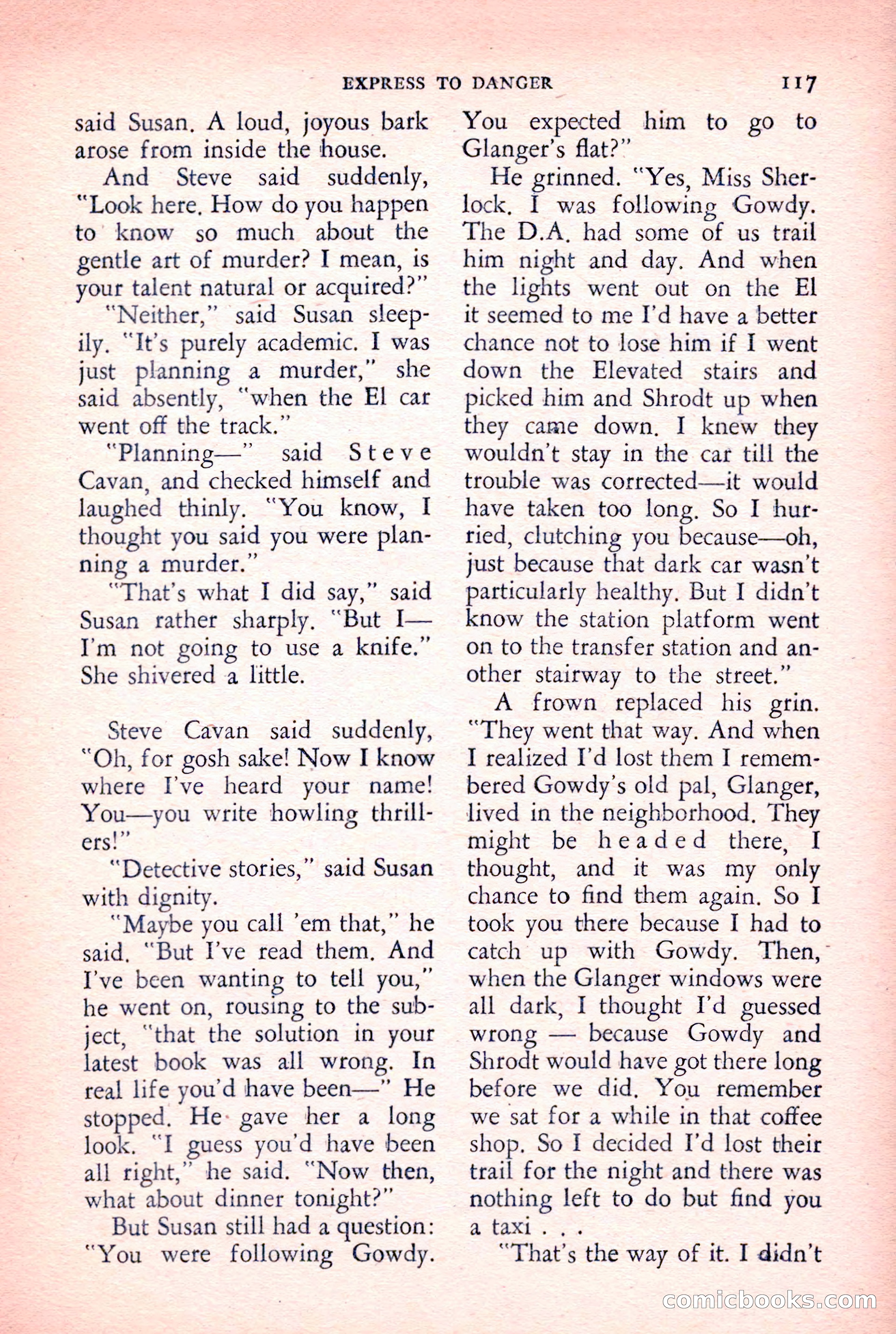 The Saint Detective Magazine — page 119 of 164