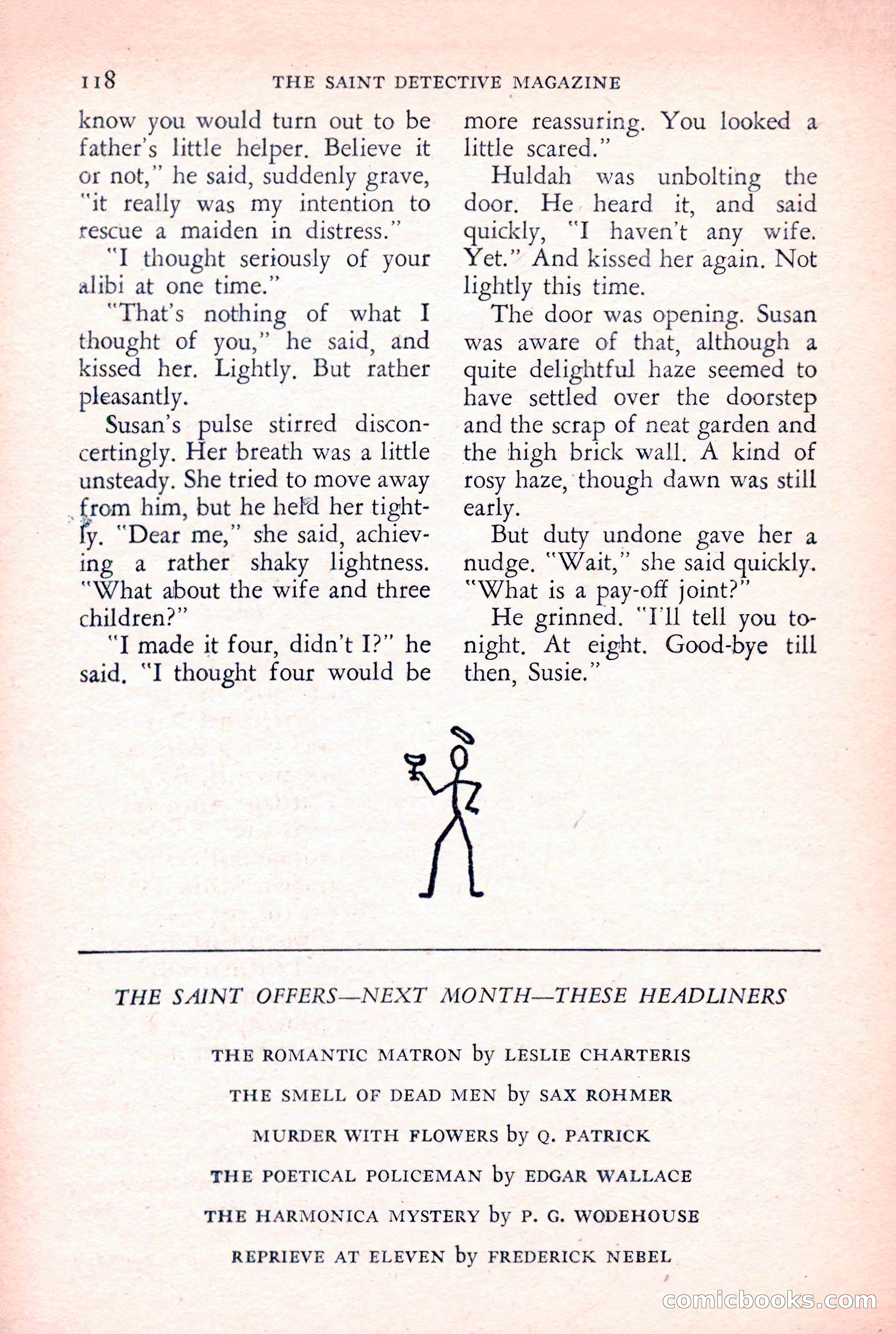 The Saint Detective Magazine — page 120 of 164