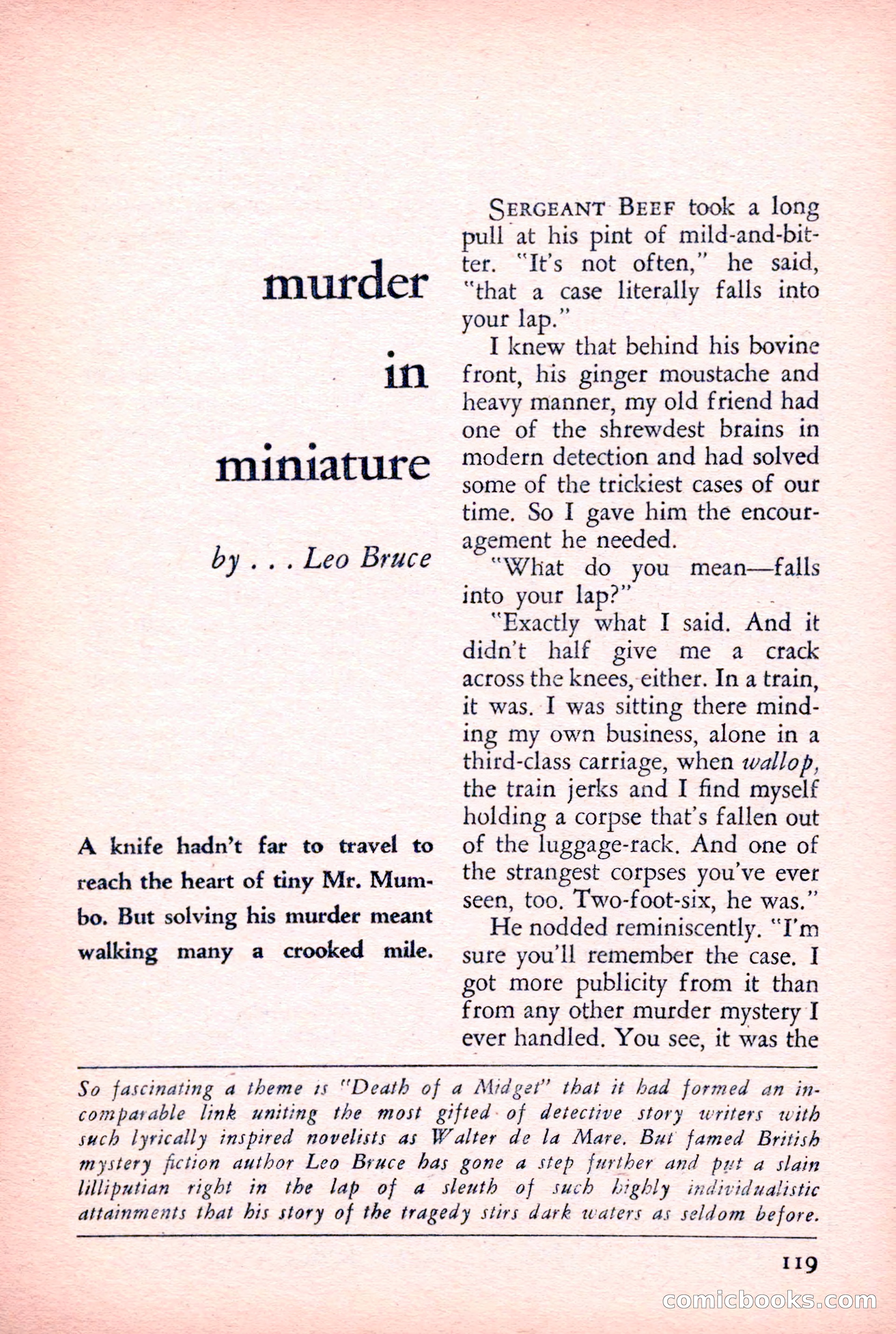 The Saint Detective Magazine — page 121 of 164