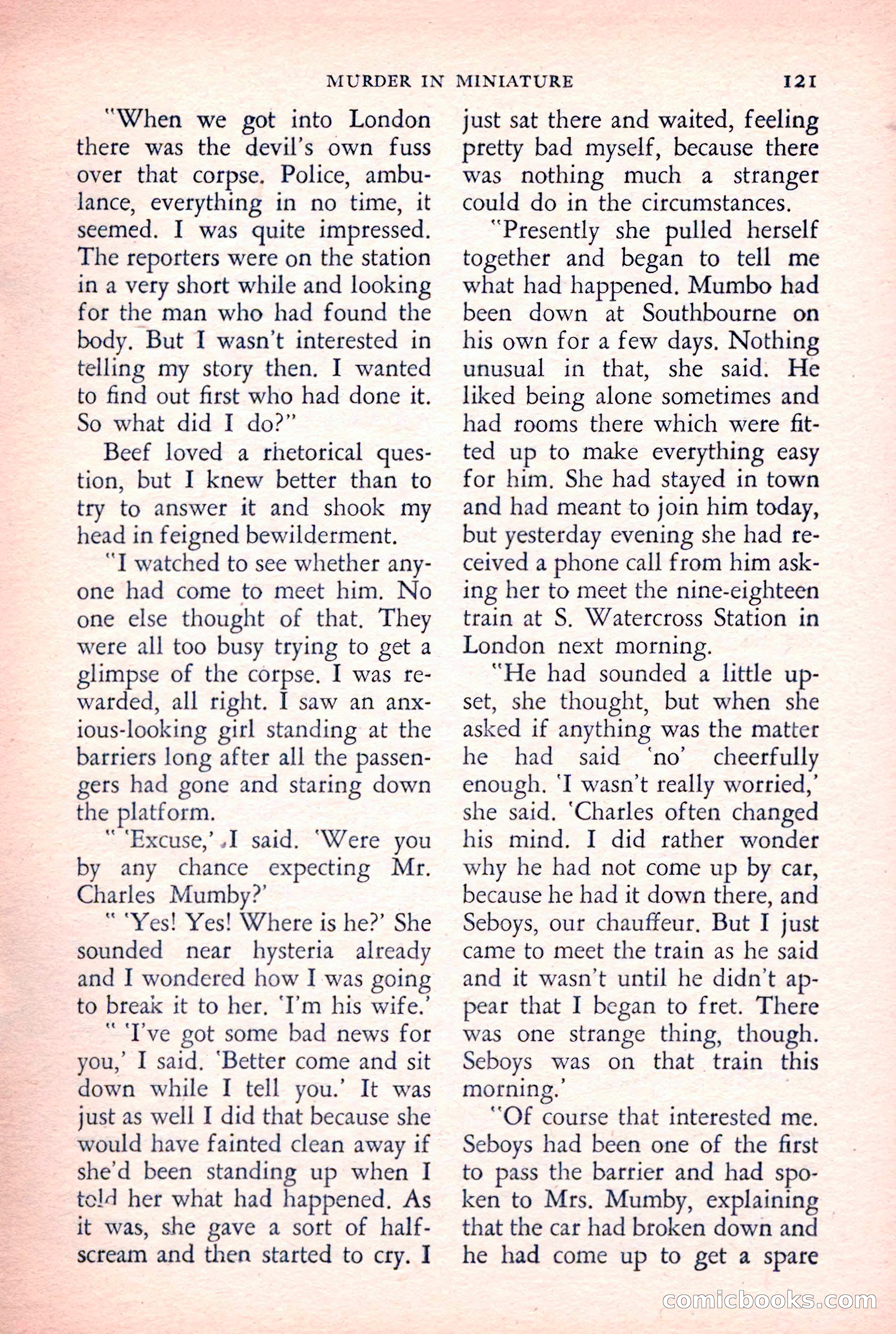 The Saint Detective Magazine — page 123 of 164