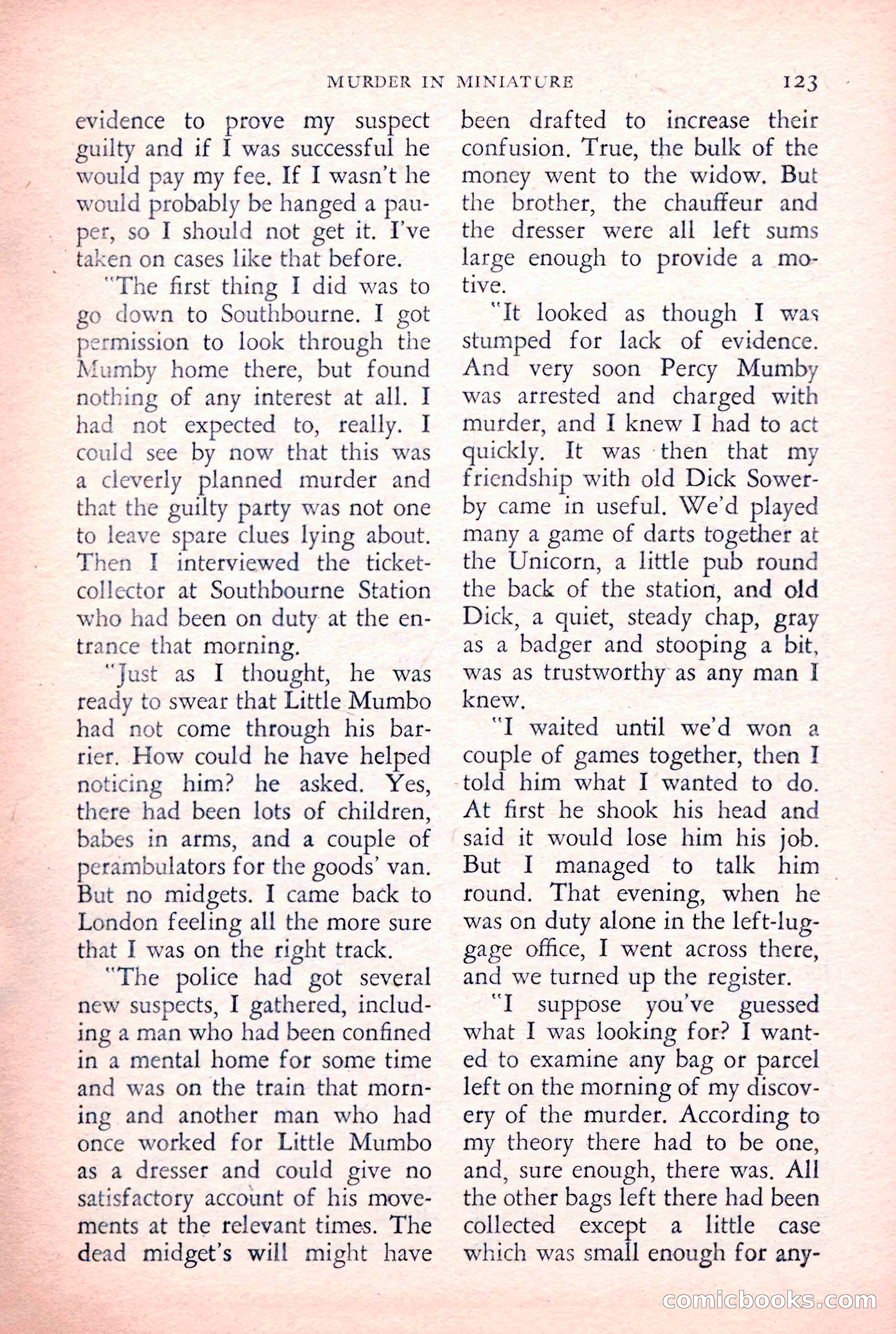 The Saint Detective Magazine — page 125 of 164