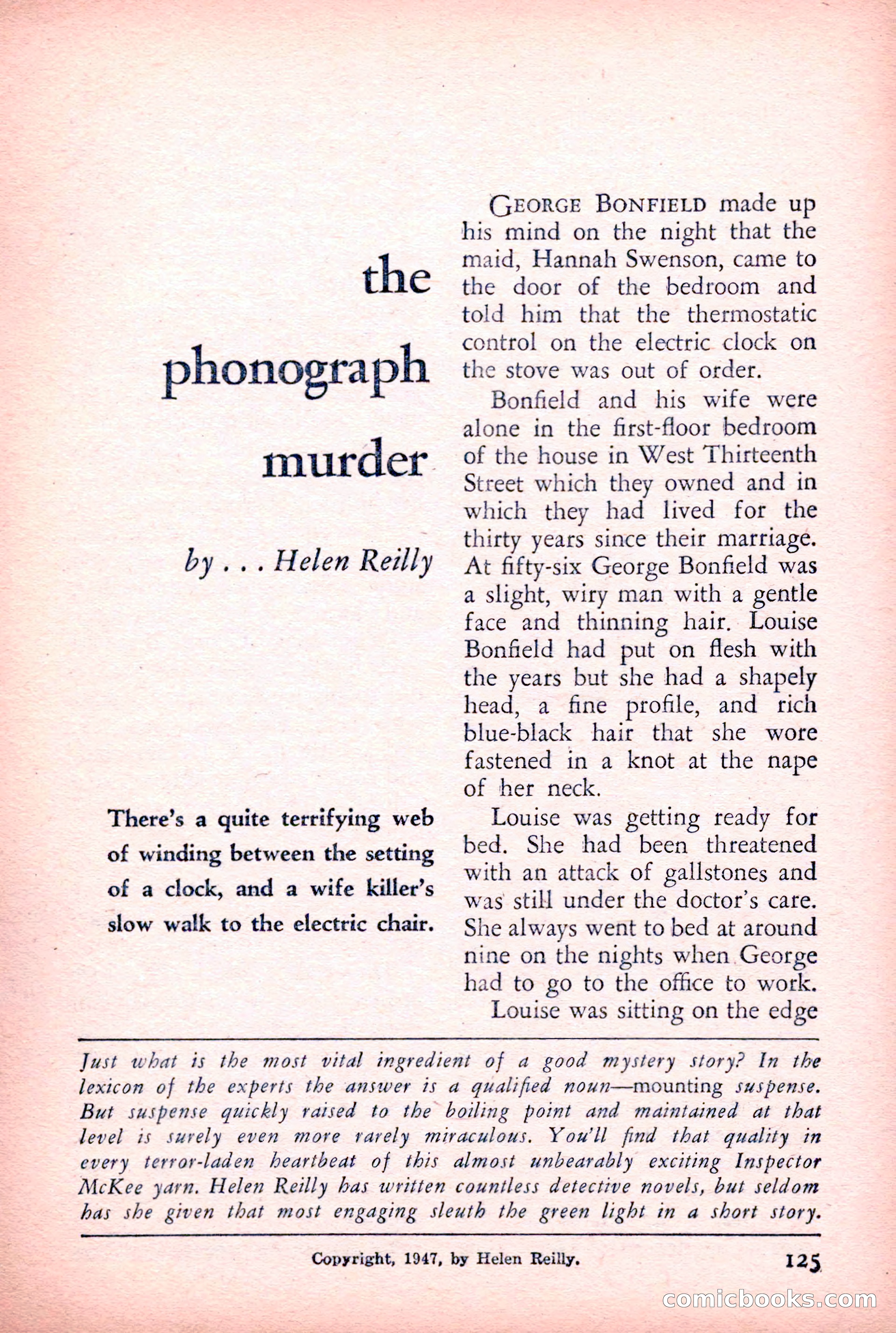 The Saint Detective Magazine — page 127 of 164