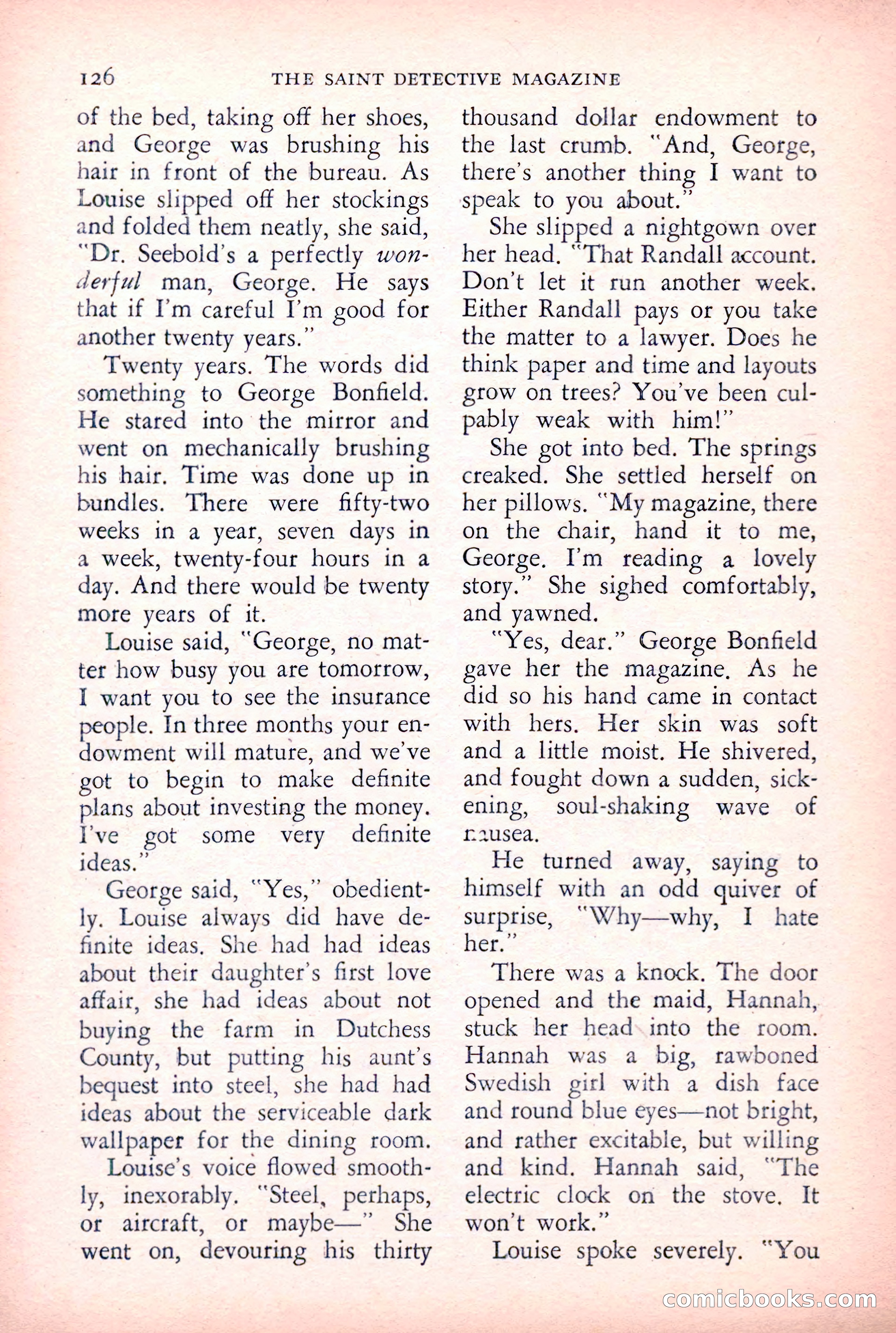The Saint Detective Magazine — page 128 of 164