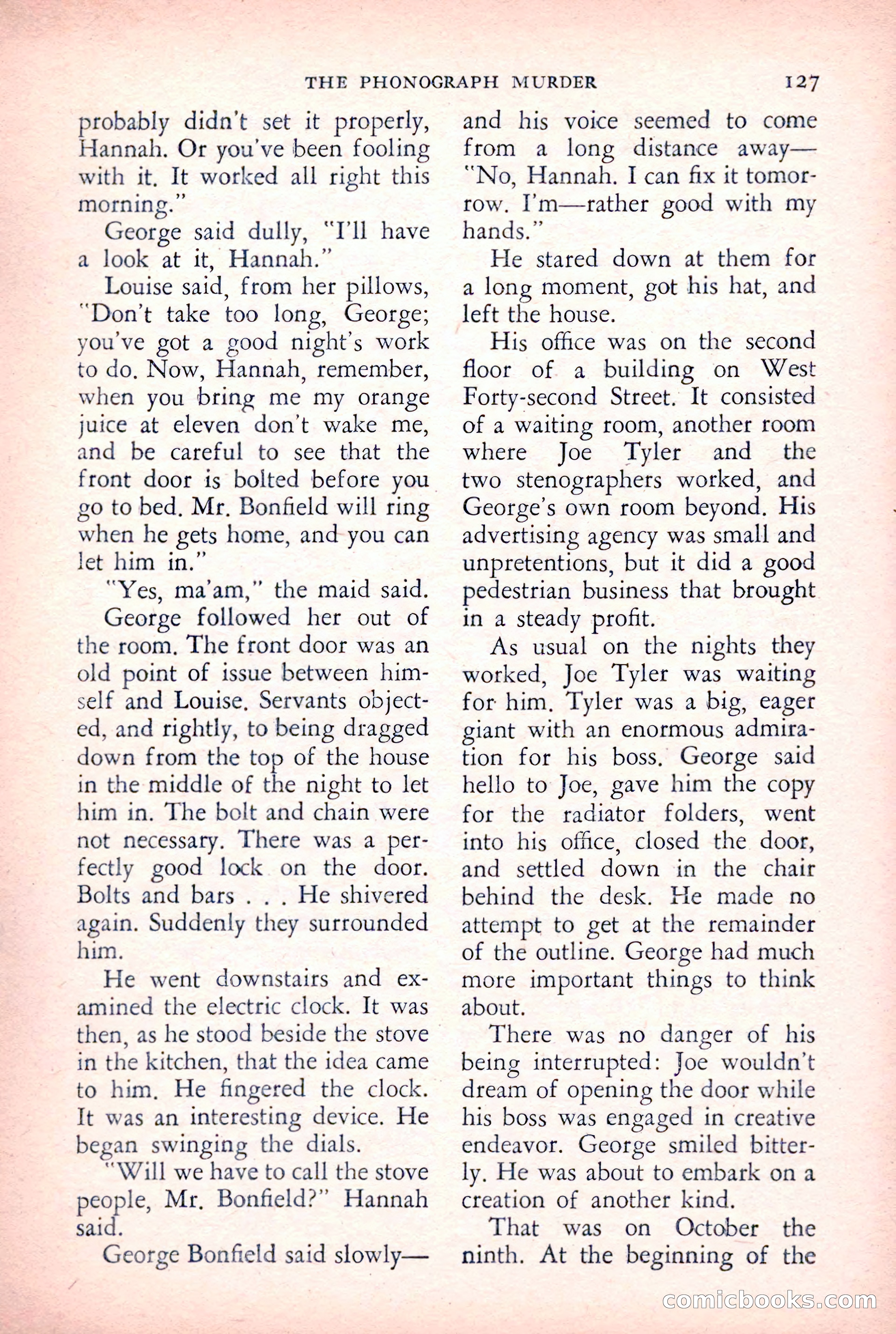 The Saint Detective Magazine — page 129 of 164