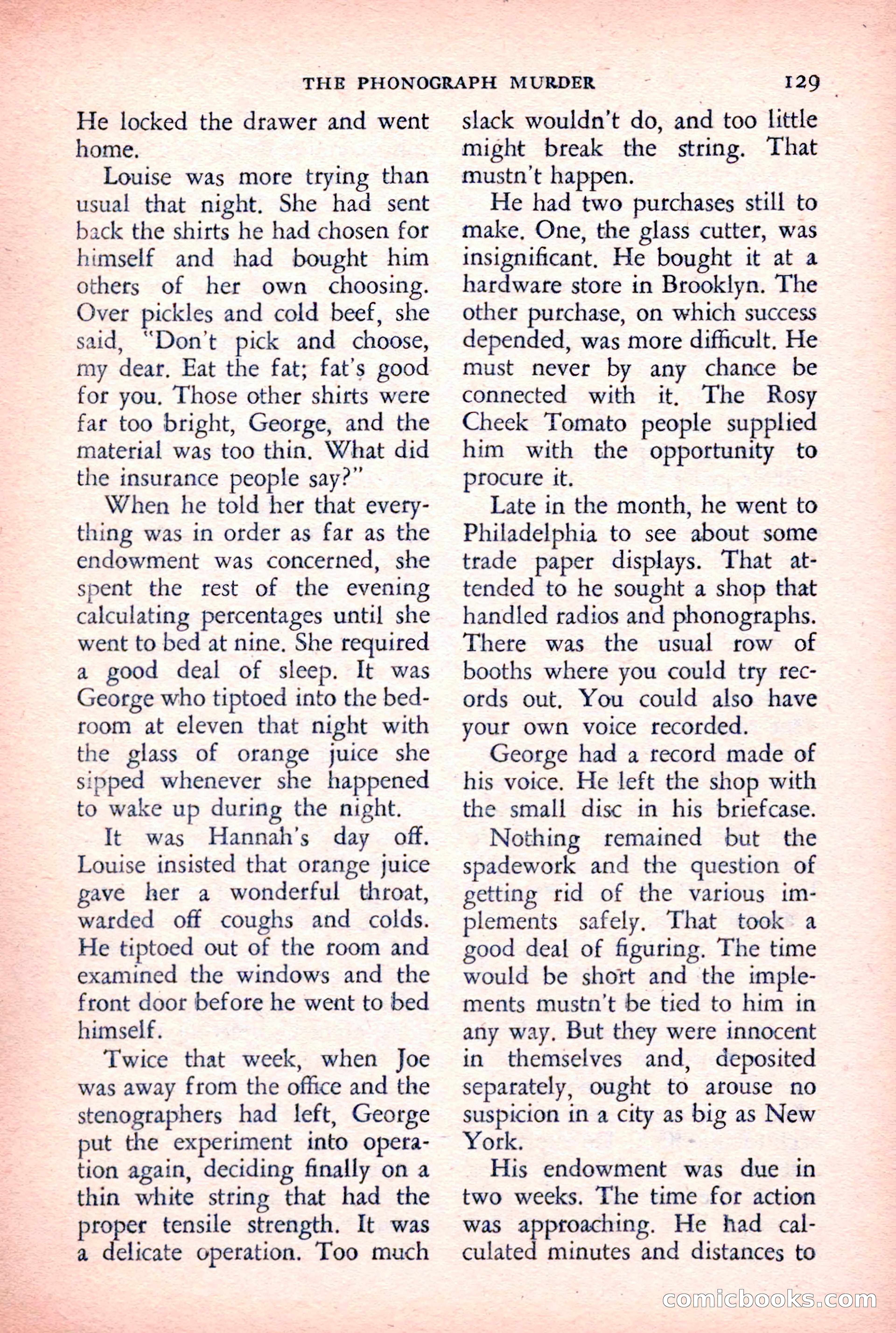 The Saint Detective Magazine — page 131 of 164