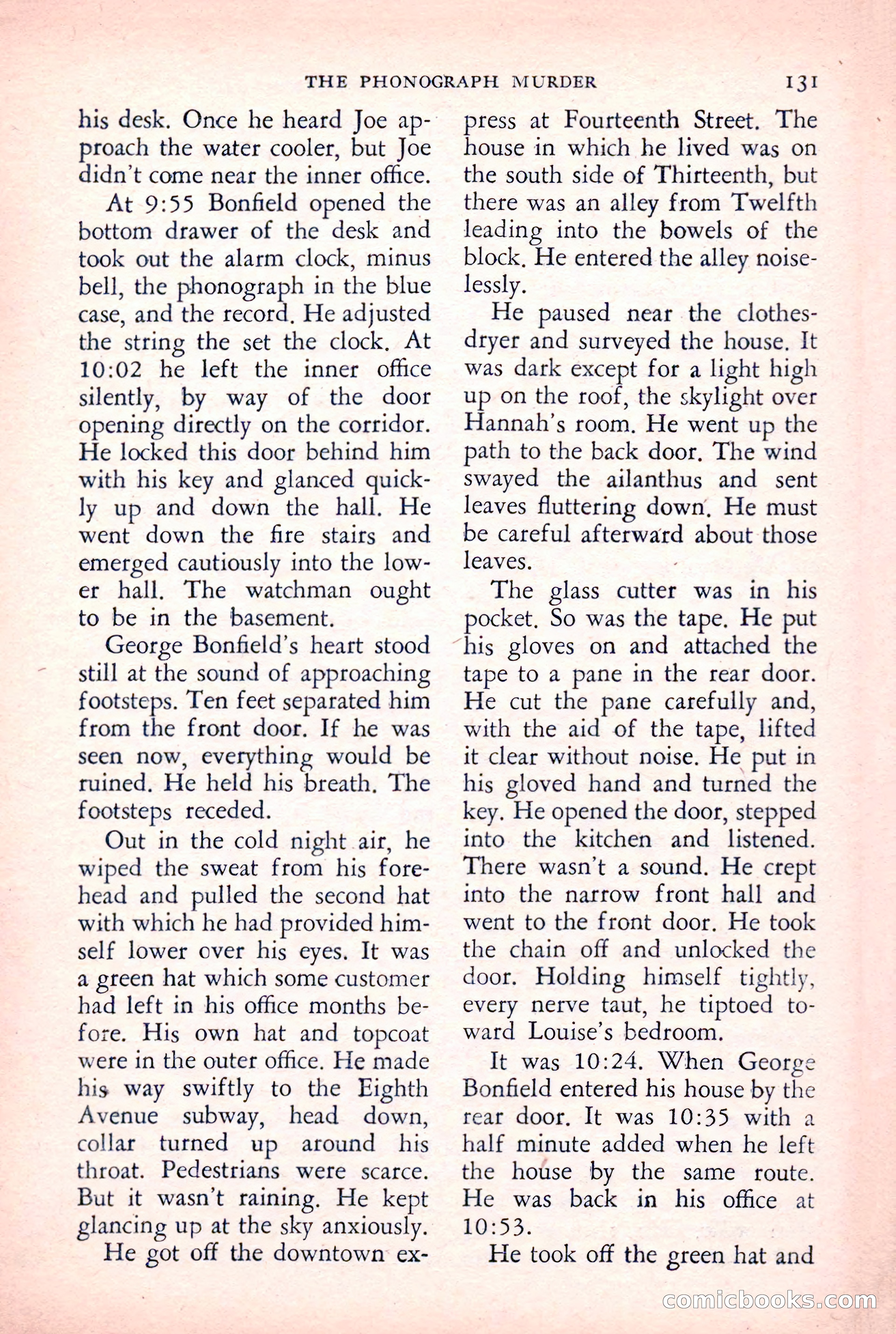 The Saint Detective Magazine — page 133 of 164