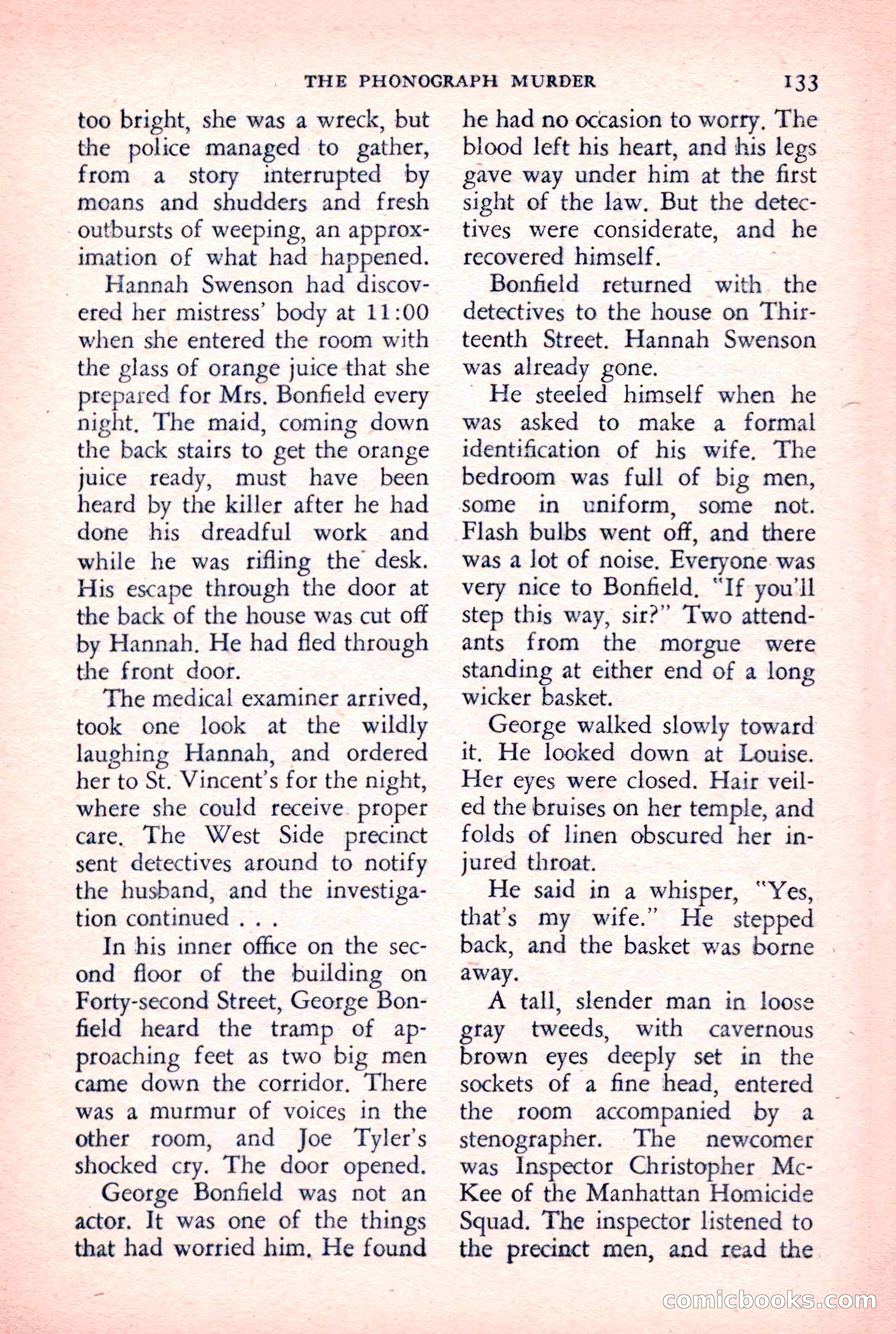 The Saint Detective Magazine — page 135 of 164