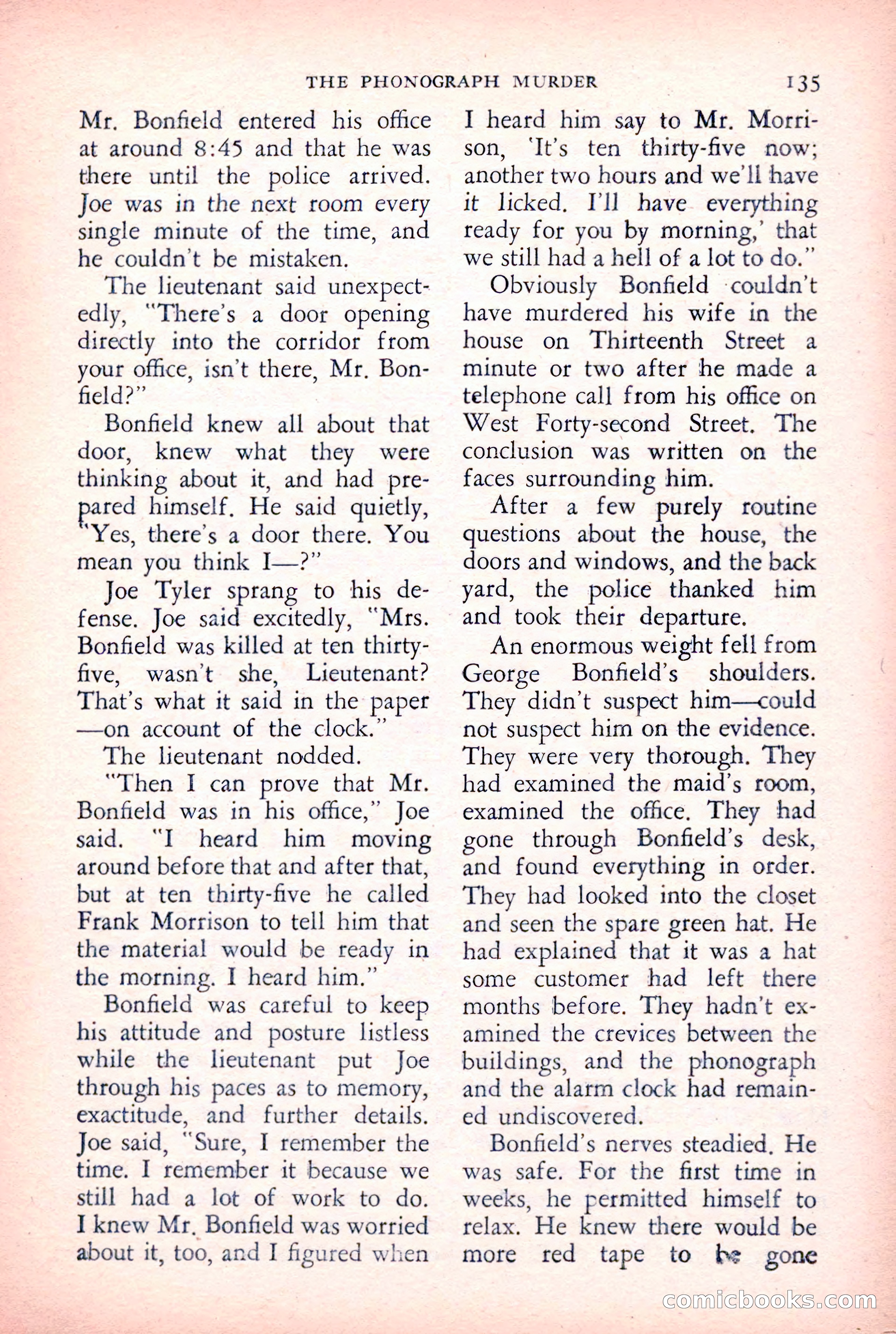 The Saint Detective Magazine — page 137 of 164