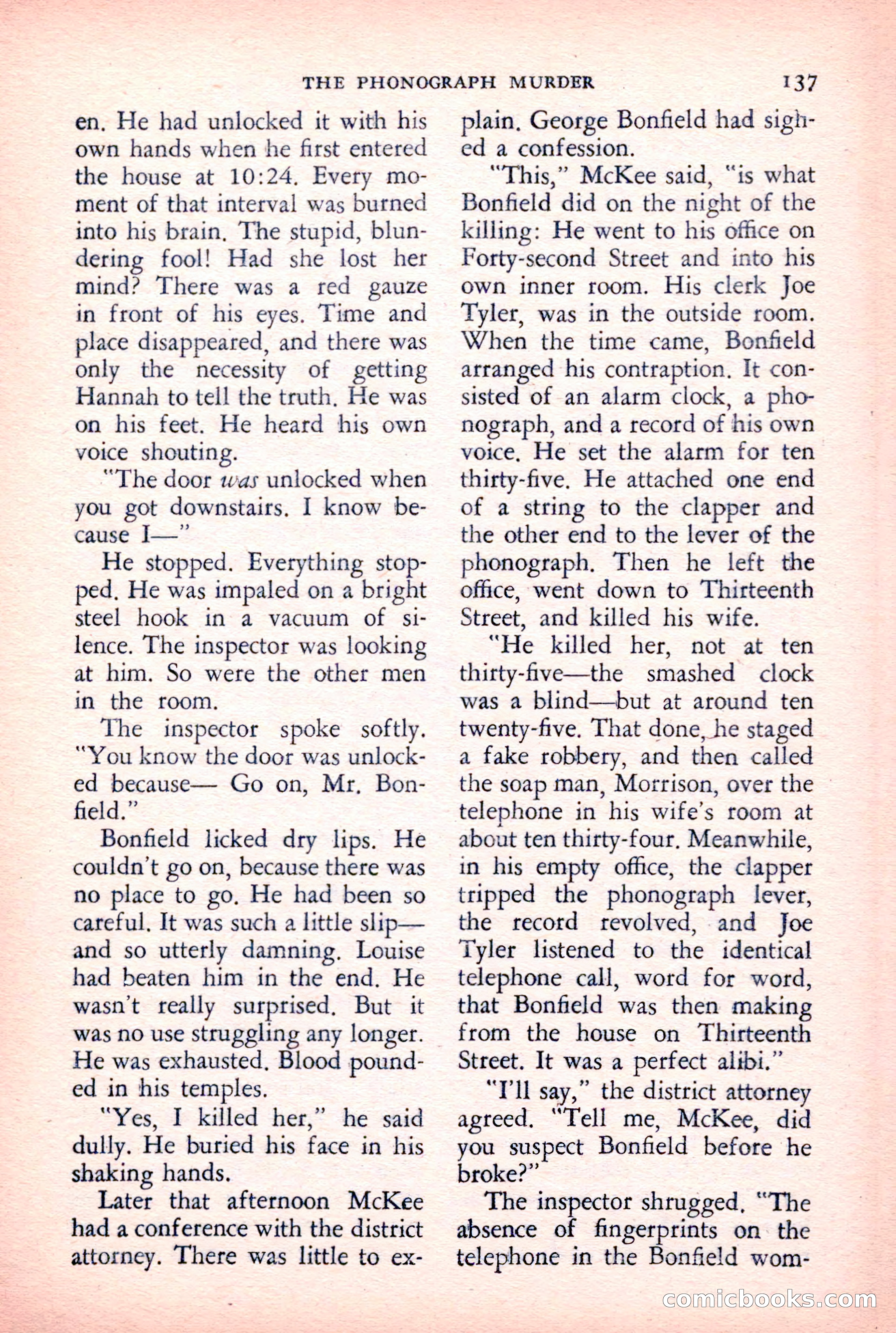 The Saint Detective Magazine — page 139 of 164