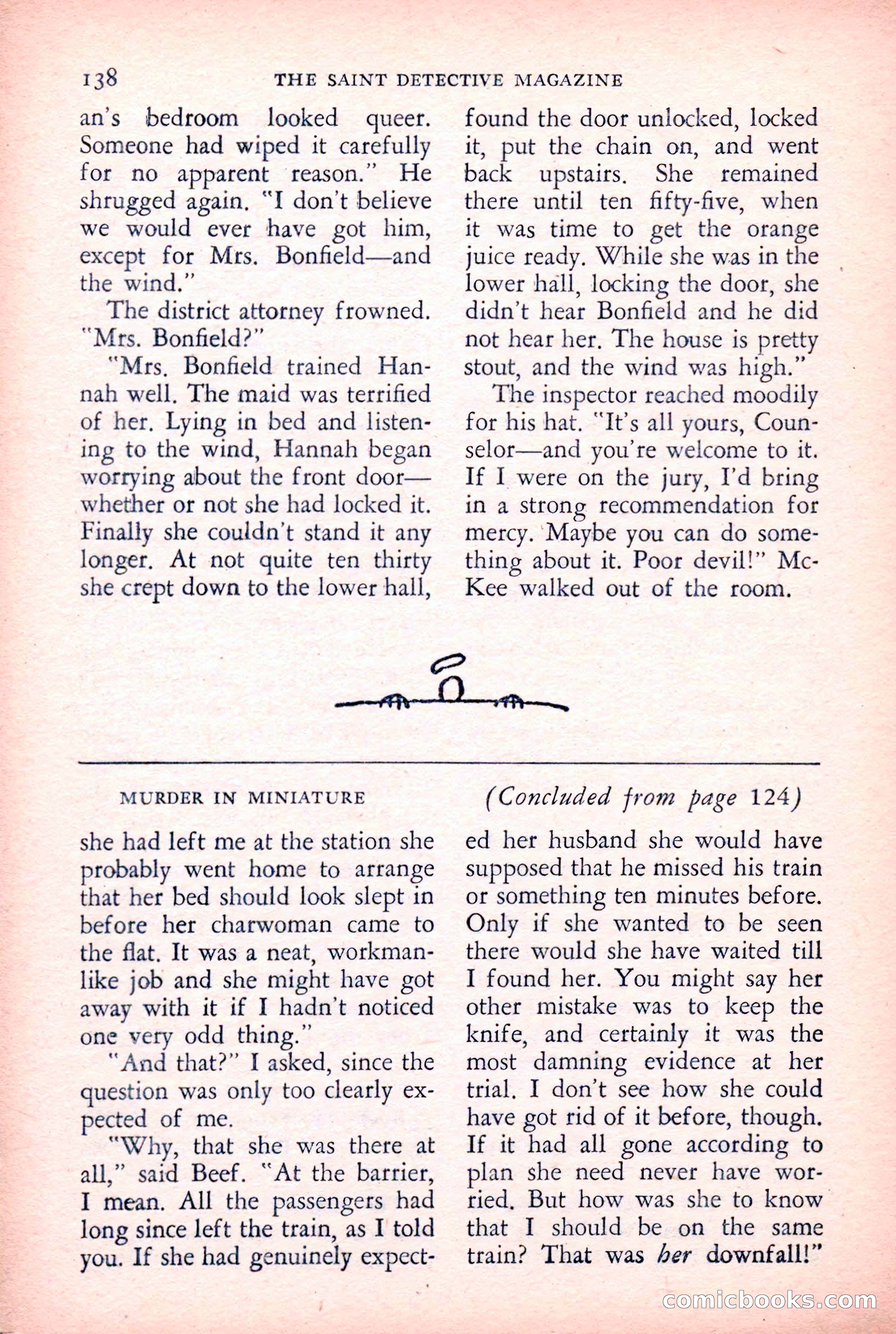 The Saint Detective Magazine — page 140 of 164