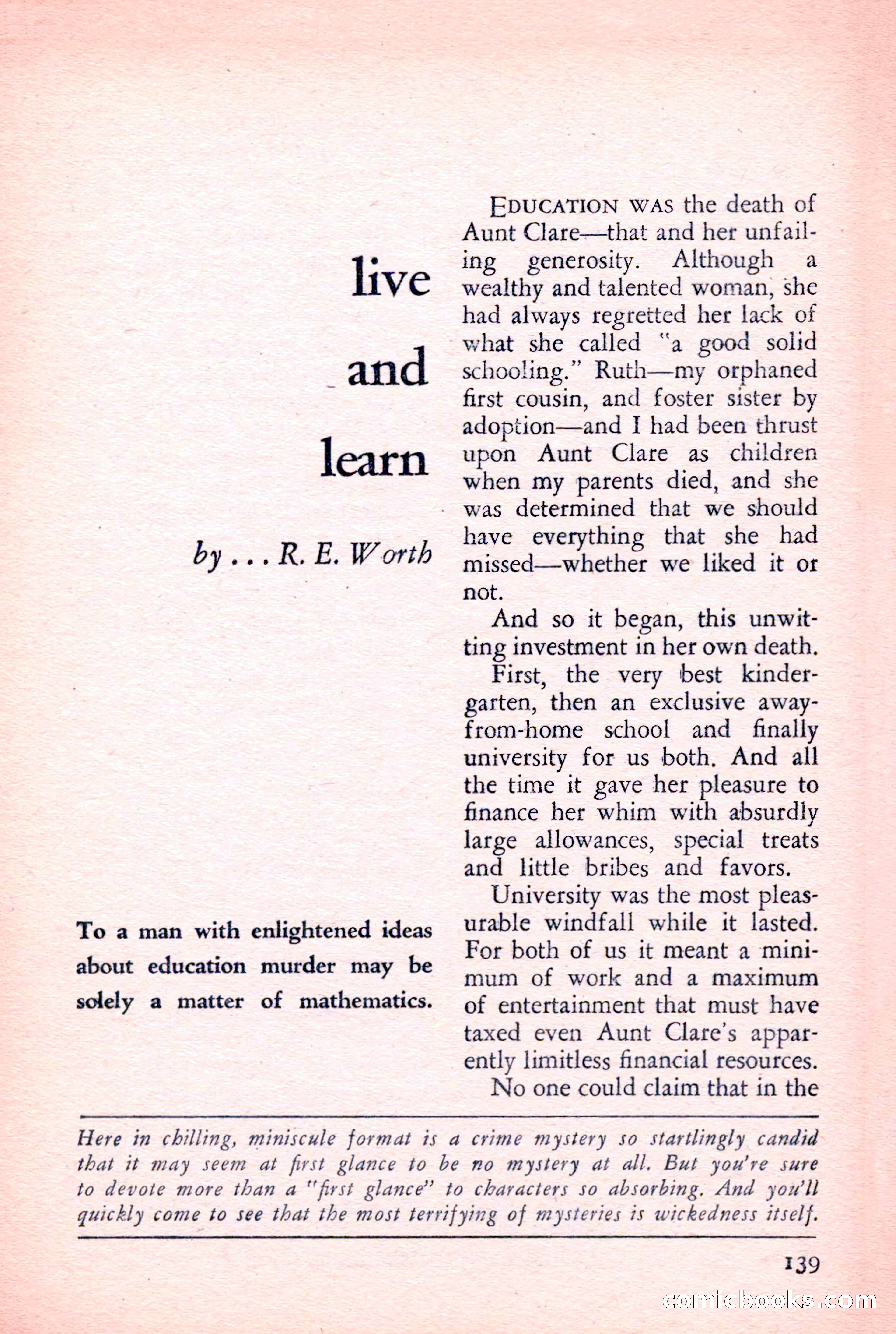 The Saint Detective Magazine — page 141 of 164