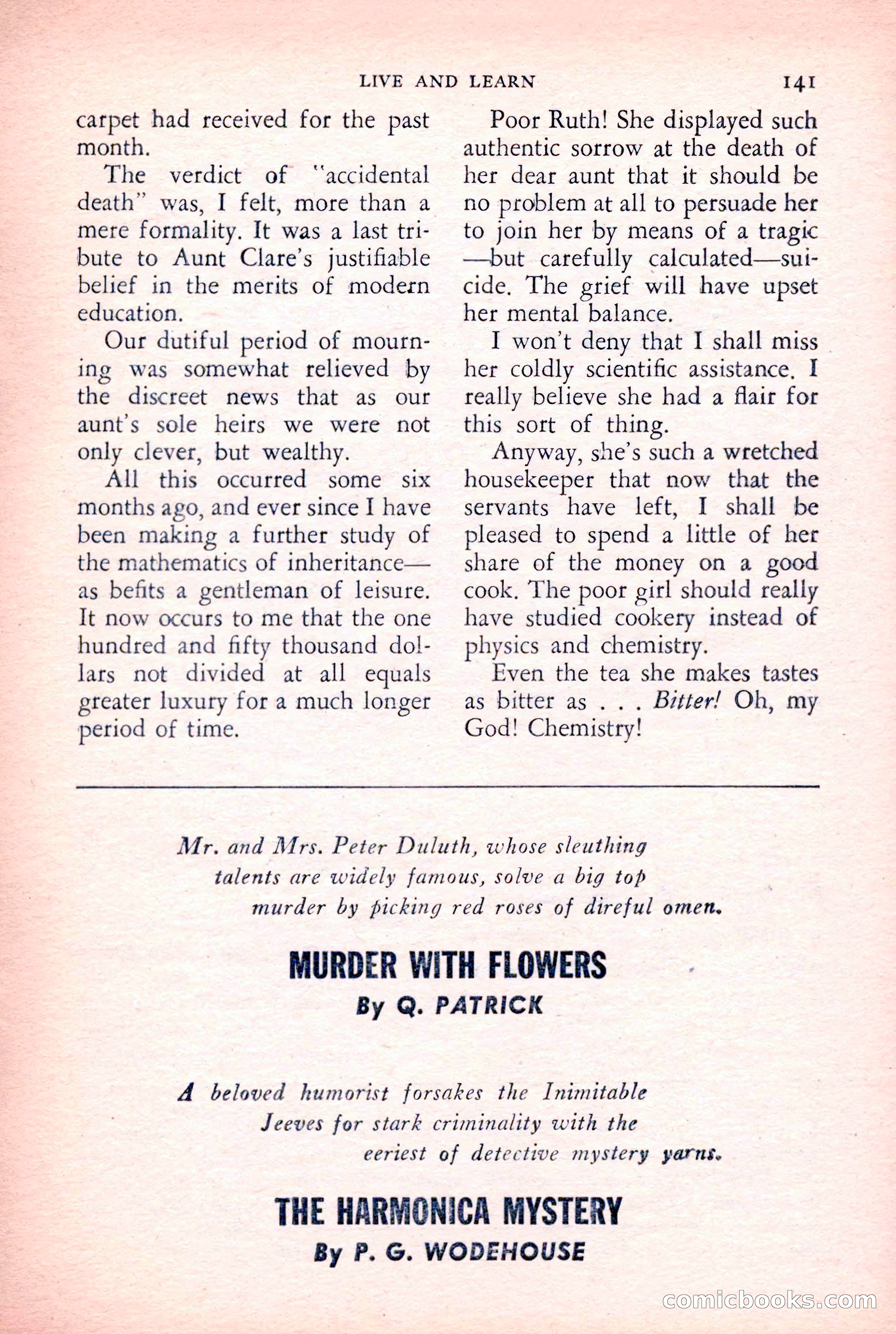 The Saint Detective Magazine — page 143 of 164