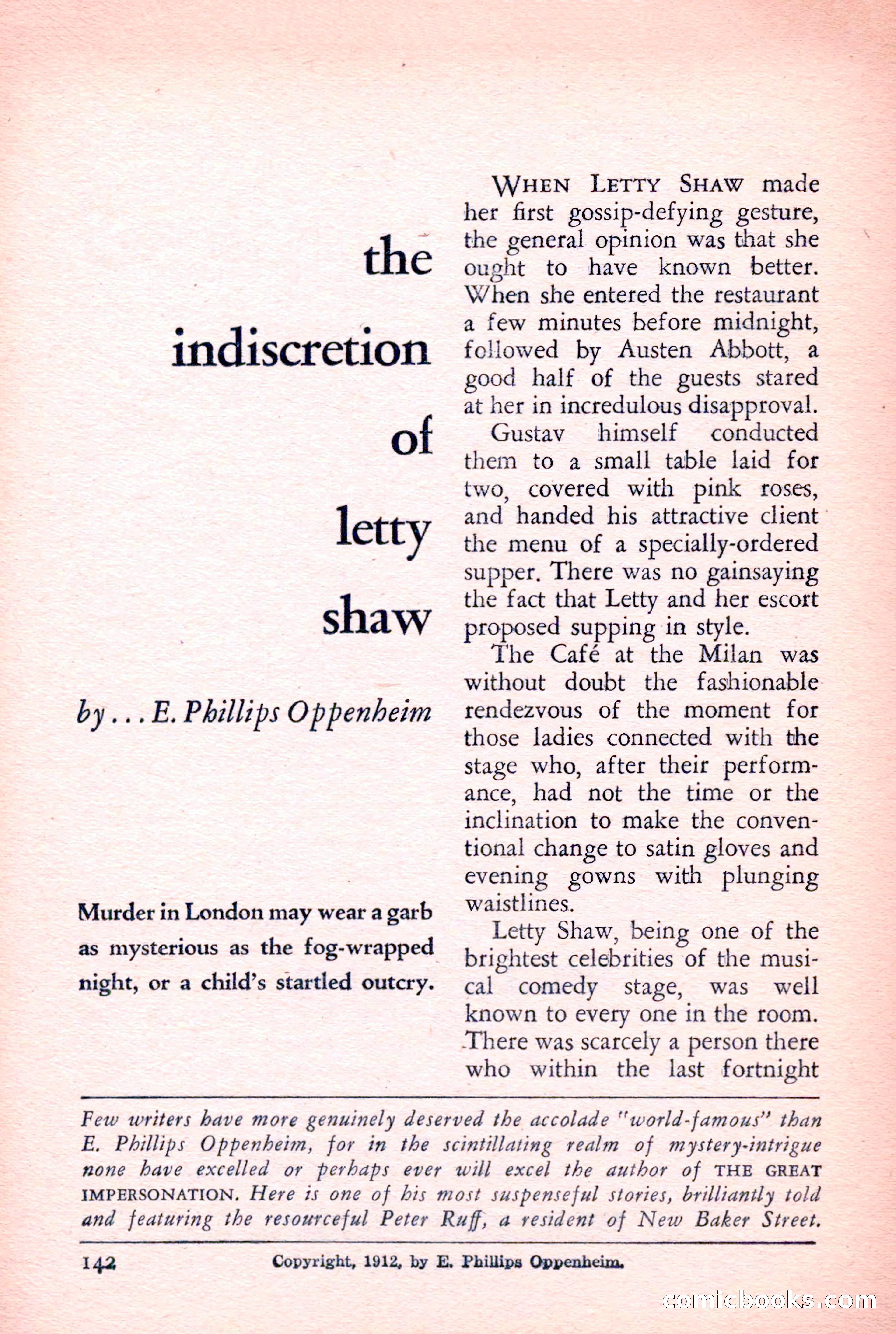 The Saint Detective Magazine — page 144 of 164