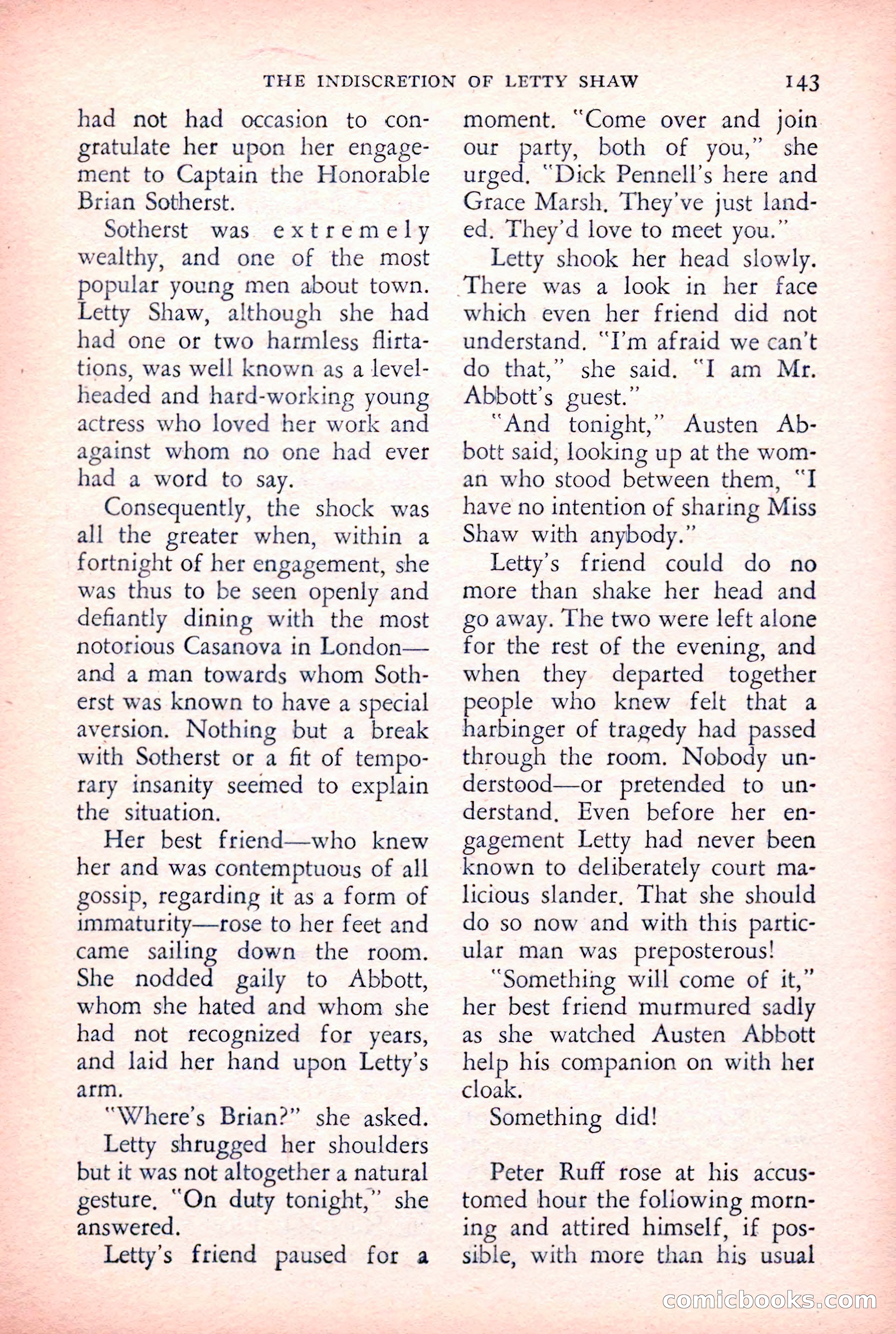 The Saint Detective Magazine — page 145 of 164